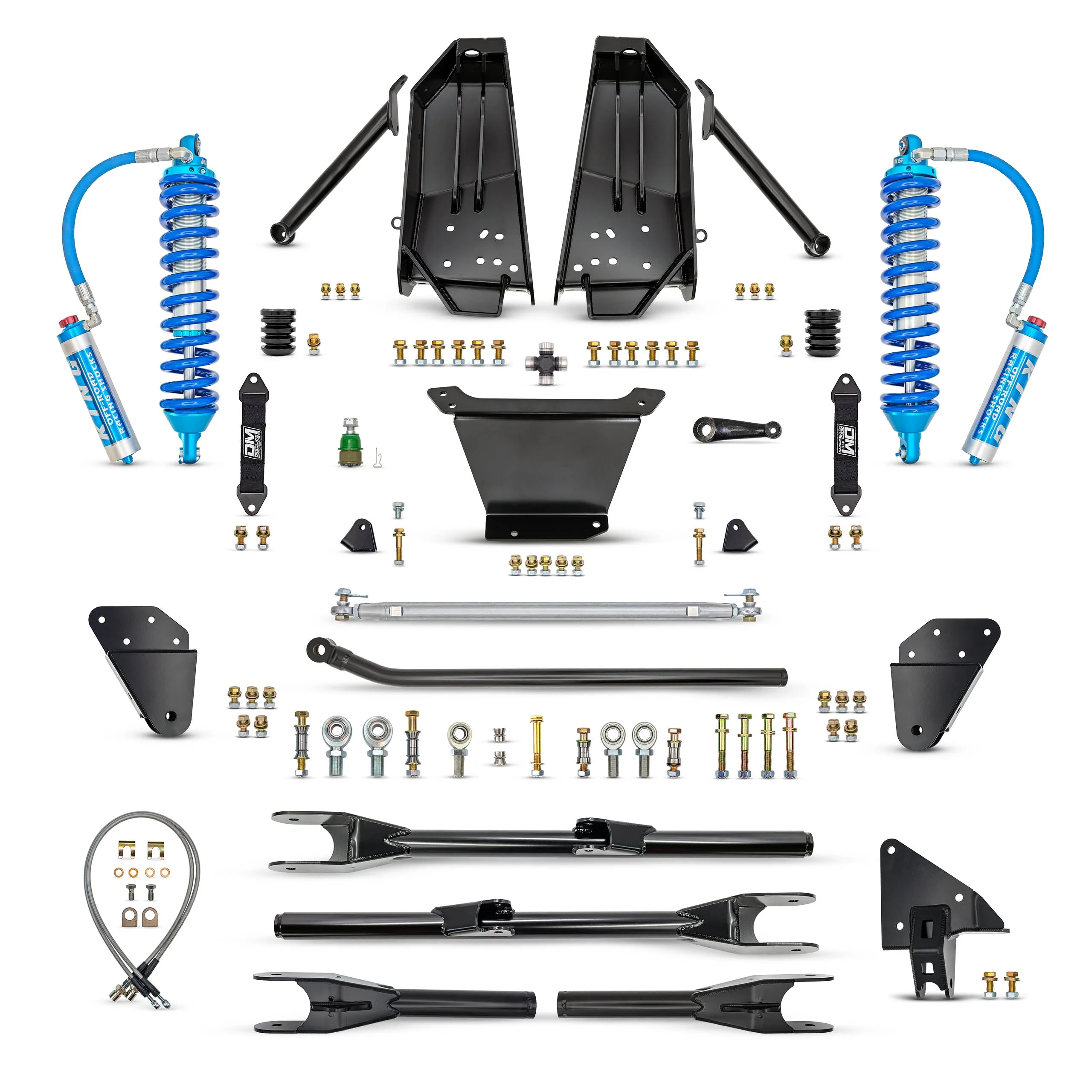 80-96 Bronco "DAILY DRIVER" "Super Duty" Conversion Kit (BOLT ON) Front Only