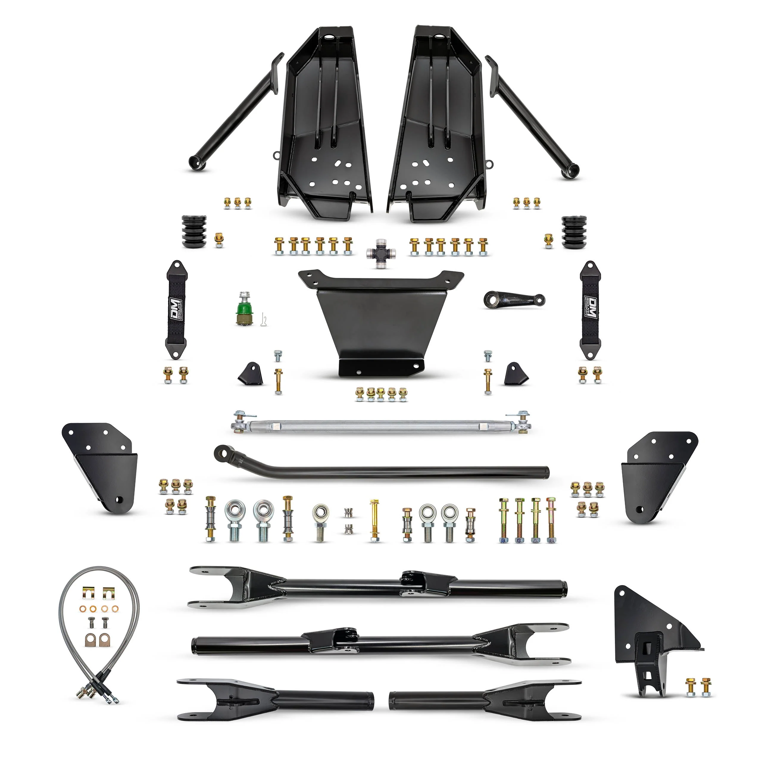 80-96 Bronco "DAILY DRIVER" "Super Duty" Conversion Kit (BOLT ON) Front Only - Image 12