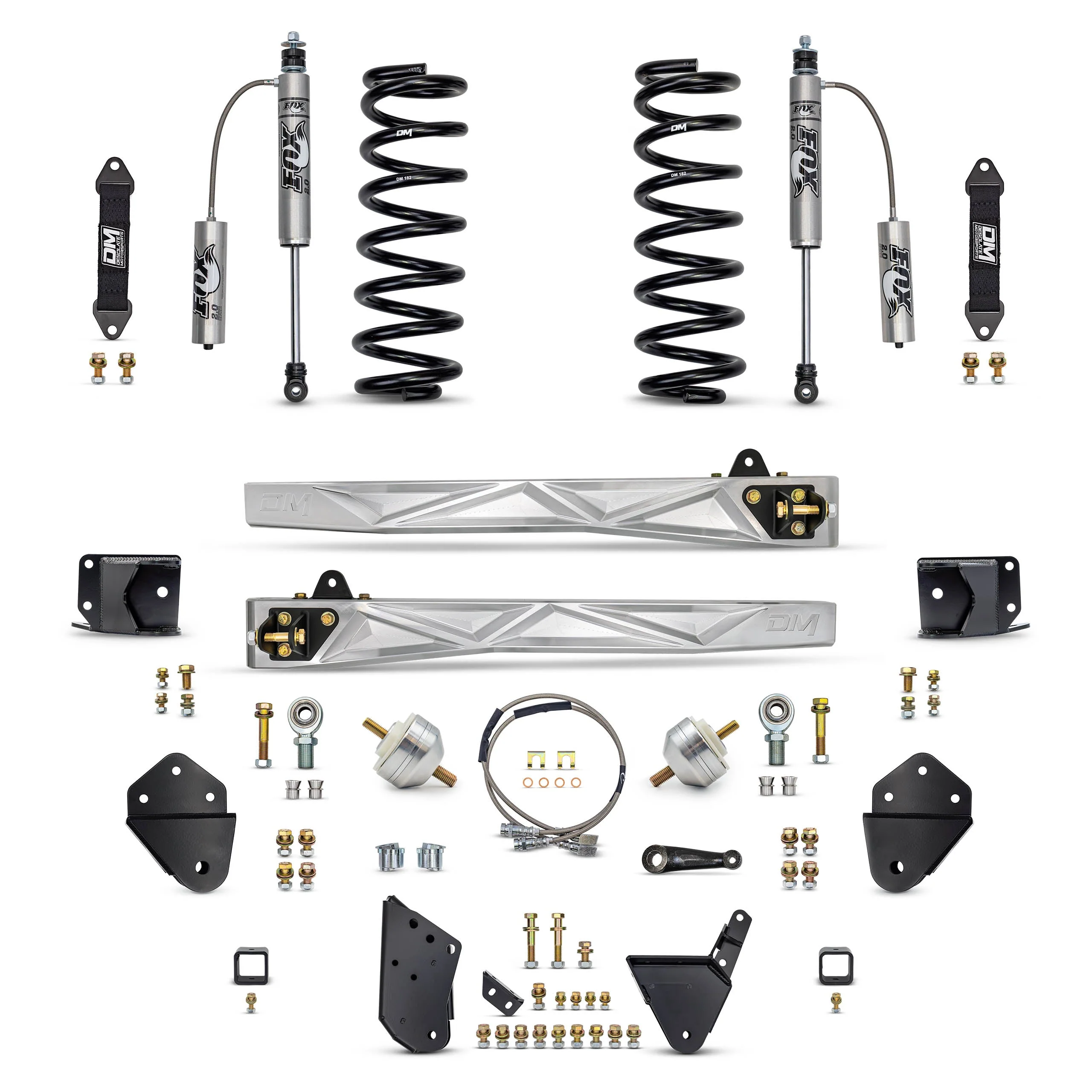 80-96 Bronco NBC Lift Kit - 3.5" Lift (BOLT ON) (Front Only) - Image 12