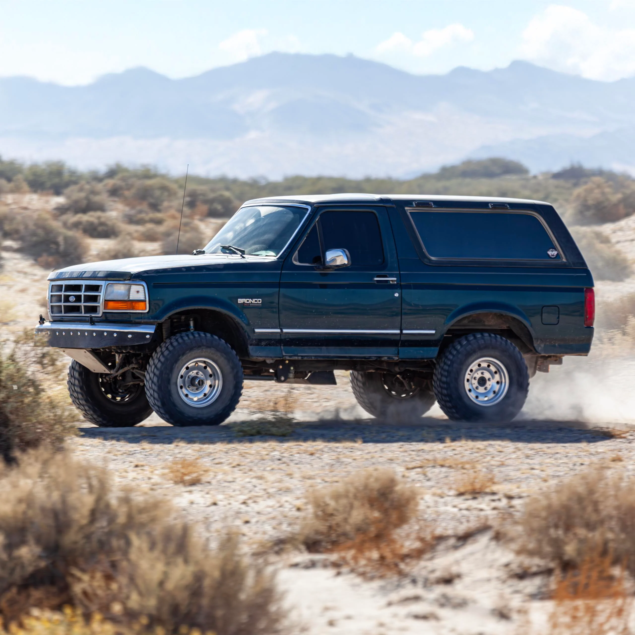 80-96 Bronco Performance Kit - 2" Lift (BOLT ON) Combo (Front and Rear) - Image 2