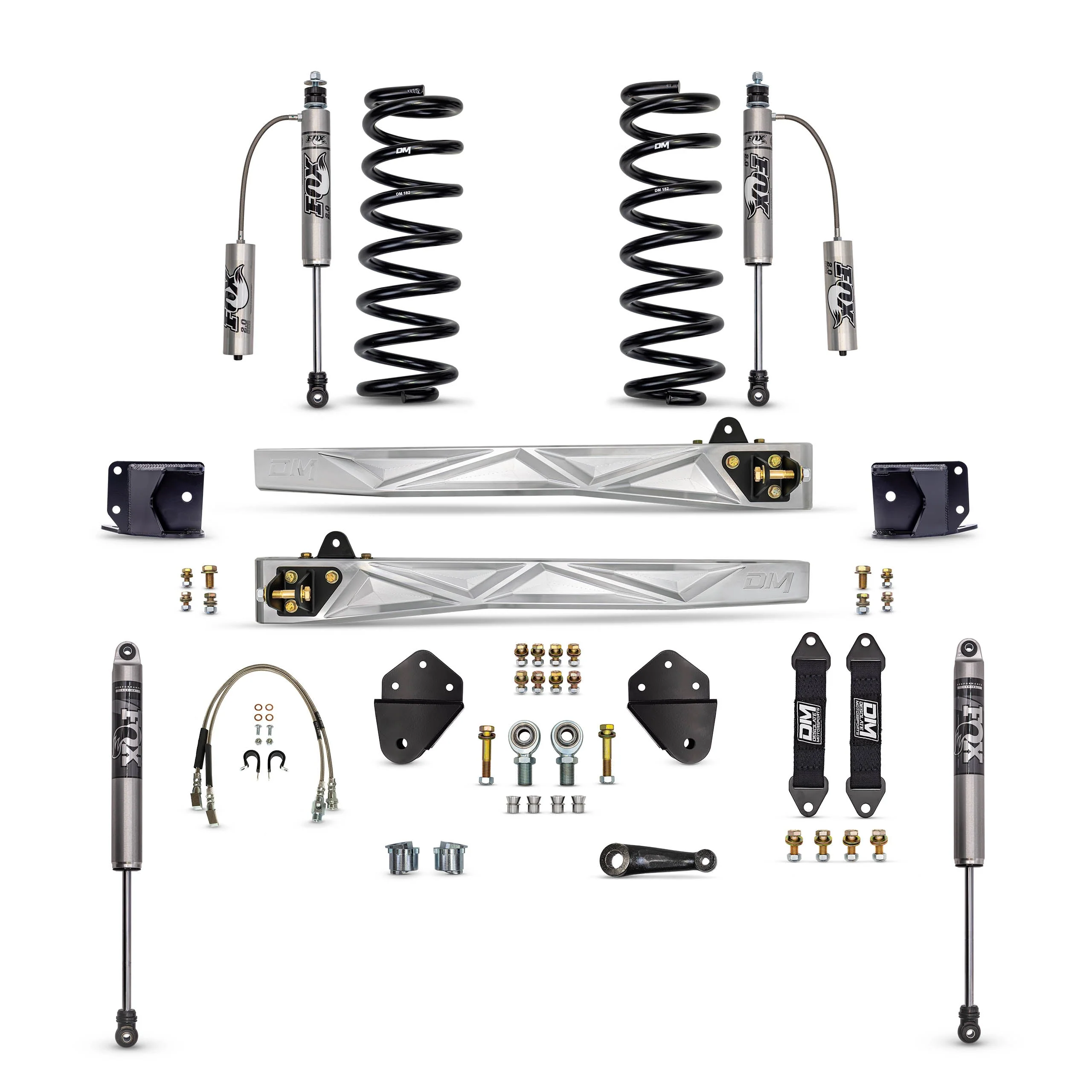80-96 Bronco Performance Kit - 2" Lift (BOLT ON) Combo (Front and Rear) - Image 3