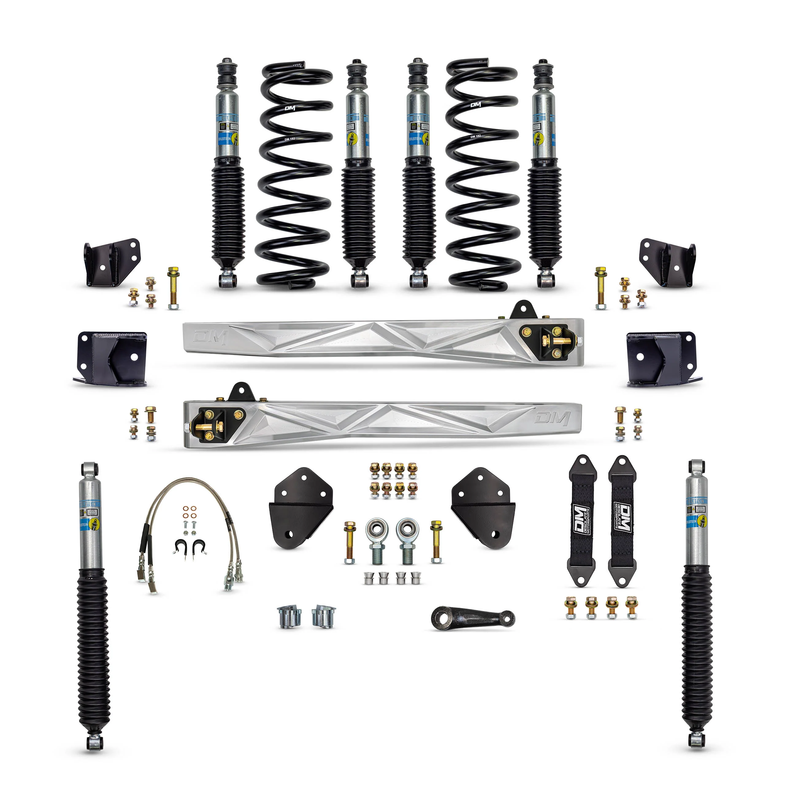 80-96 Bronco Performance Kit - 2" Lift (BOLT ON) Combo (Front and Rear) - Image 4
