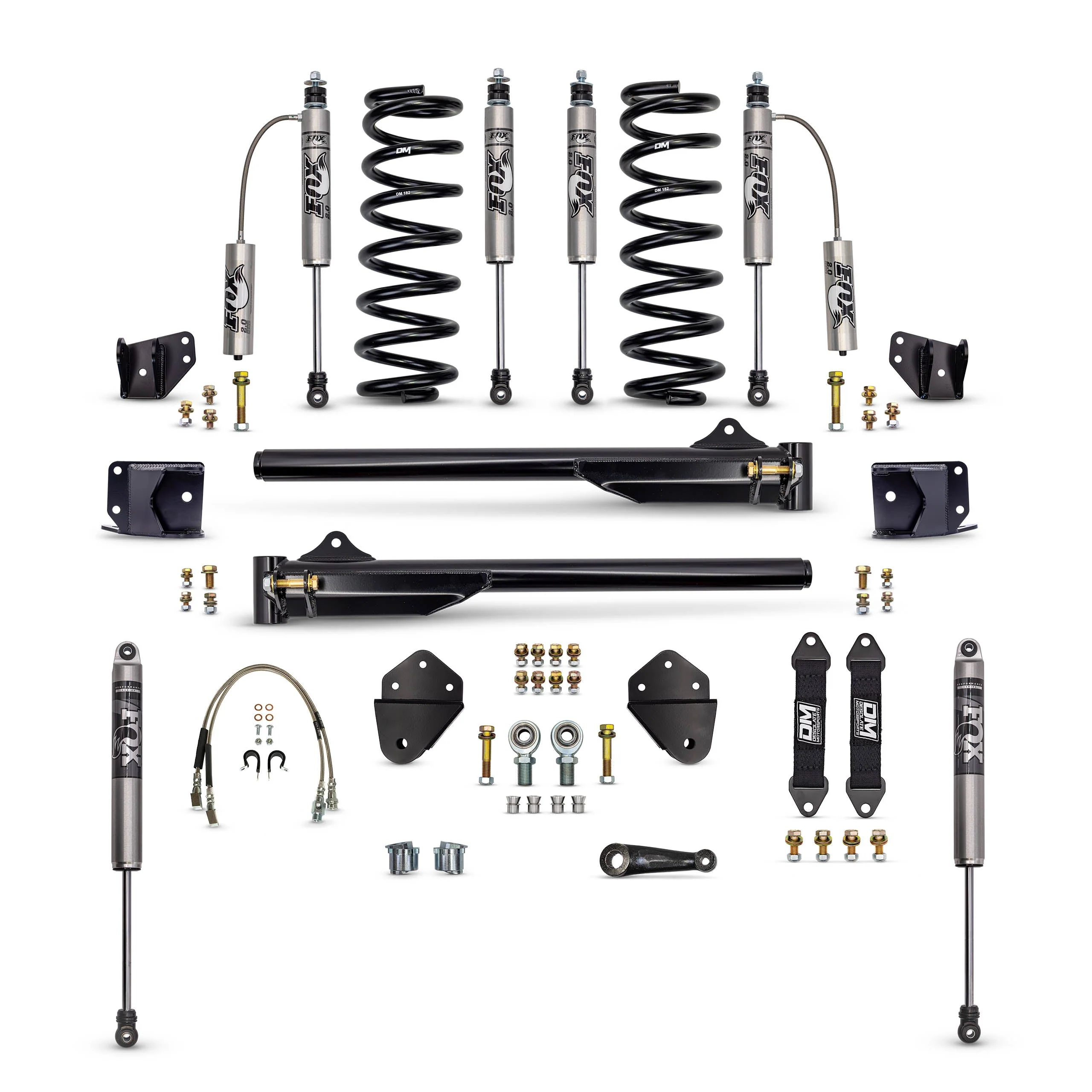 80-96 Bronco Performance Kit - 2" Lift (BOLT ON) Combo (Front and Rear) - Image 6