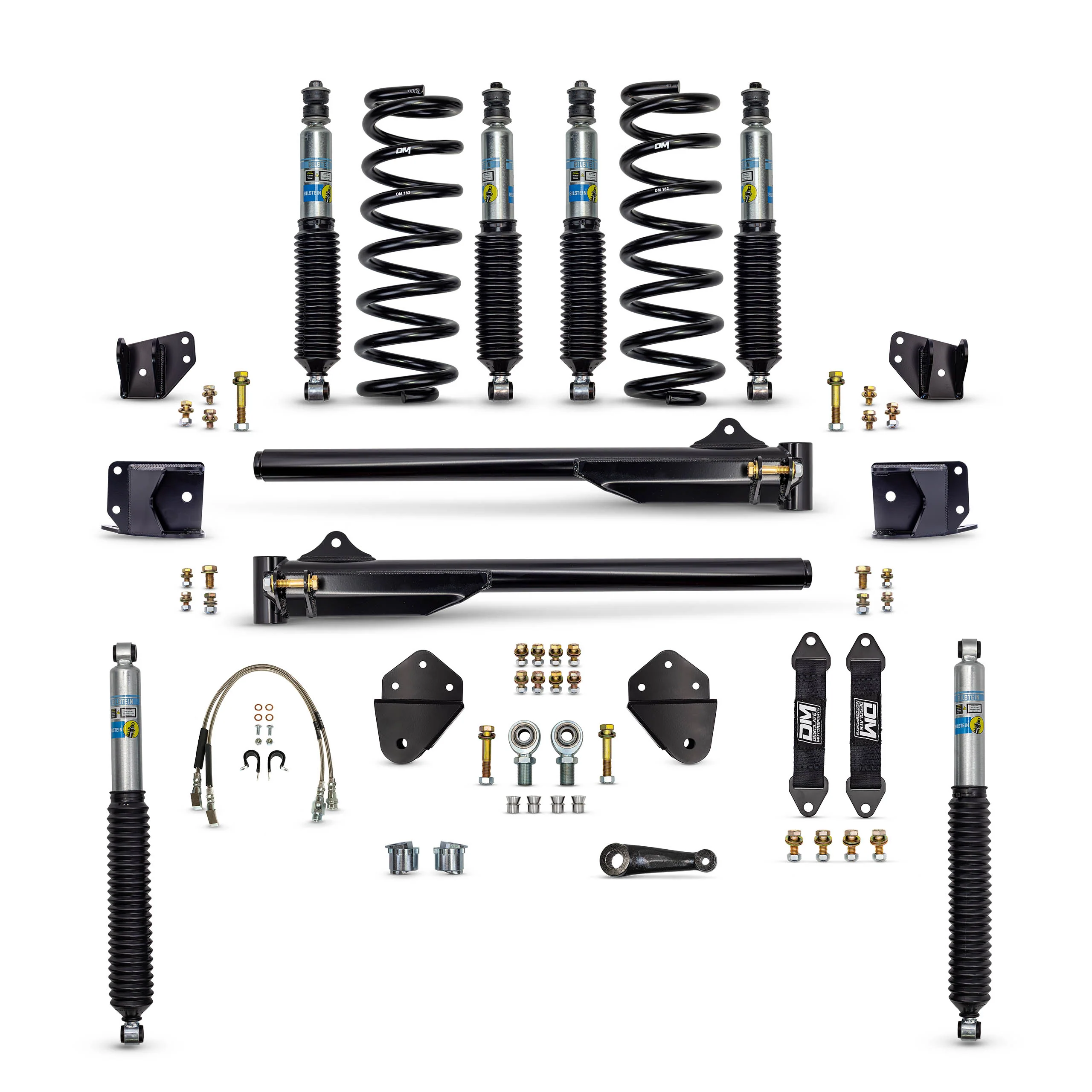 80-96 Bronco Performance Kit - 2" Lift (BOLT ON) Combo (Front and Rear) - Image 8