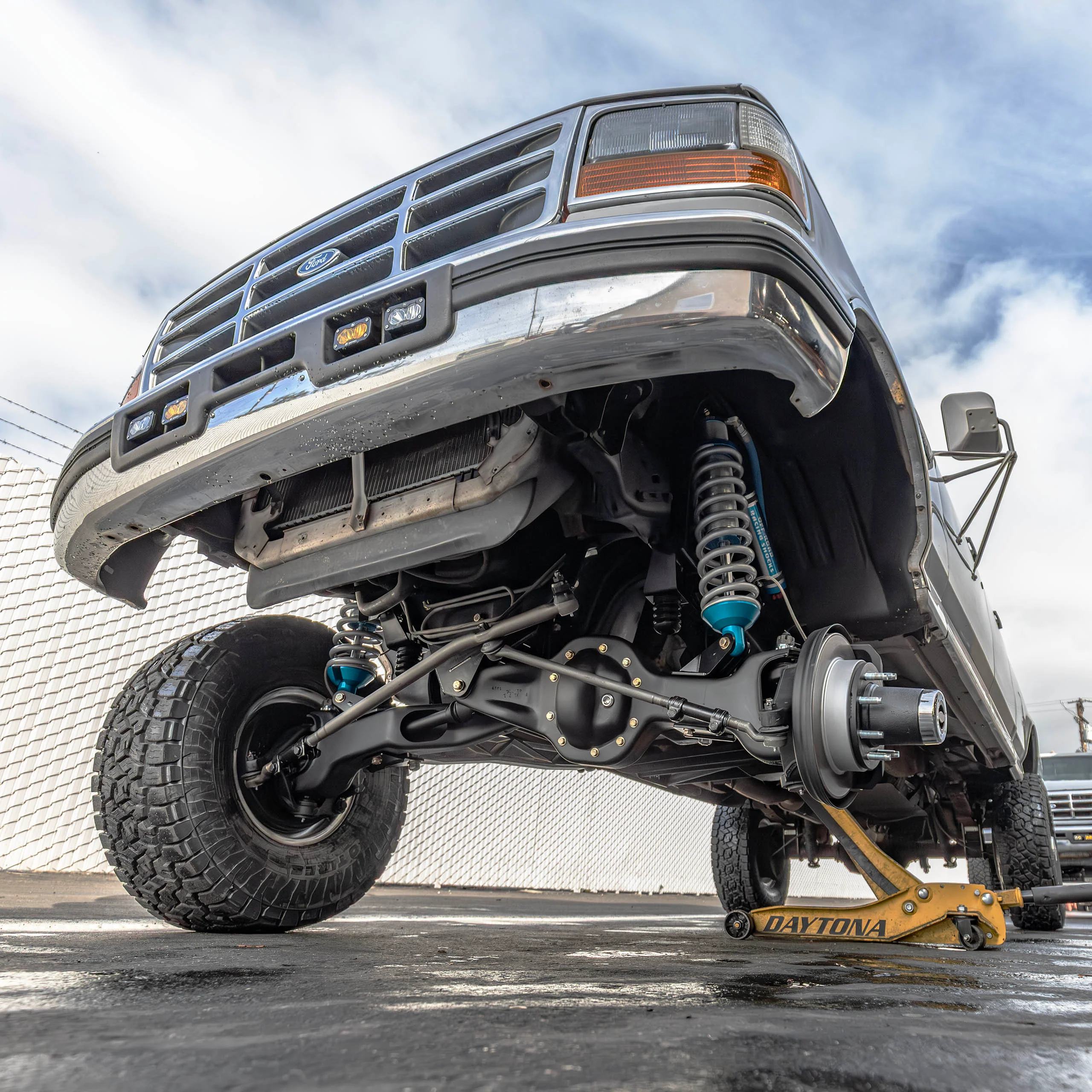 80-97 4WD F250 D50 TTB Coil Over Conversion (BOLT ON) Front Only - Image 10