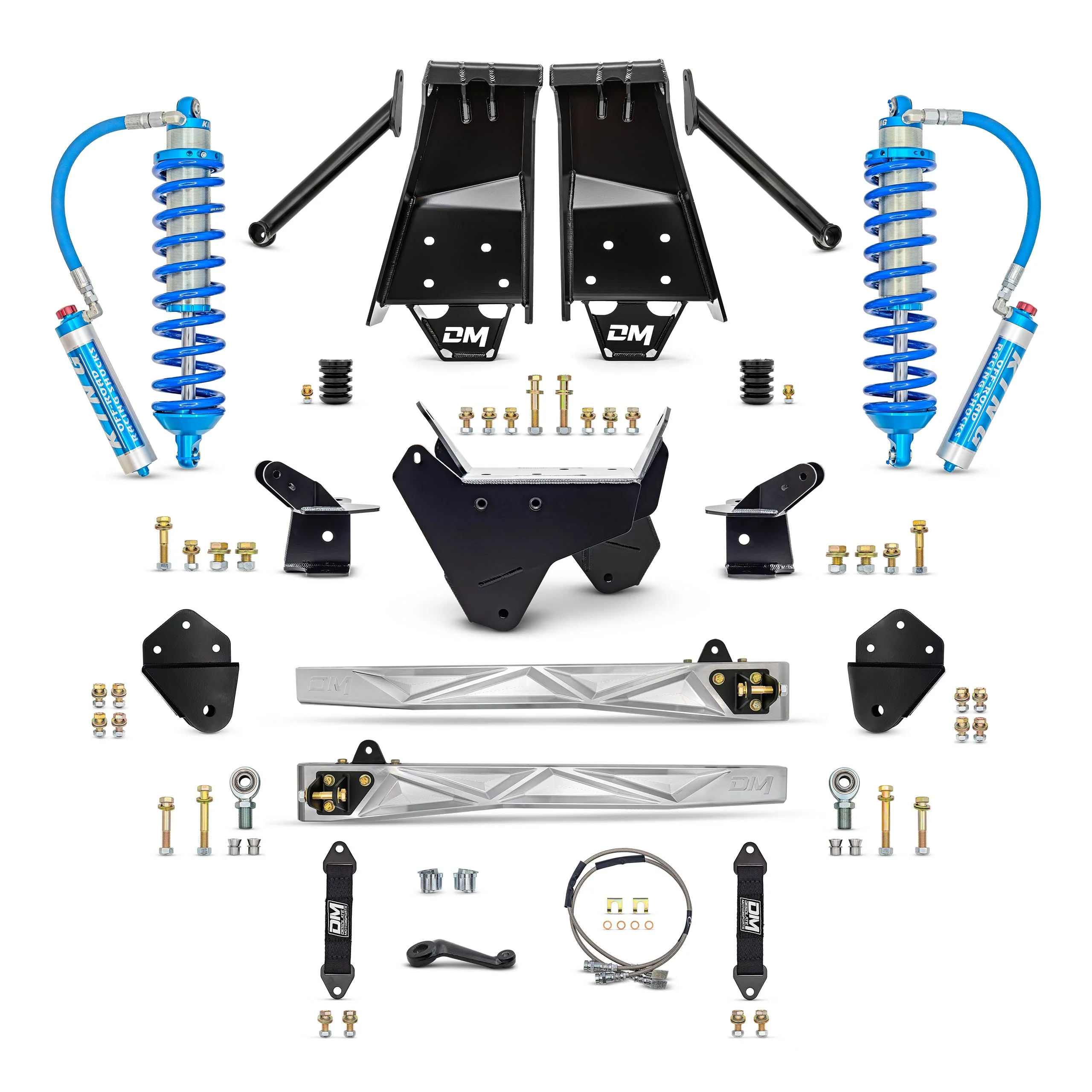 80-97 4WD F250 D50 TTB Coil Over Conversion (BOLT ON) Front Only - Image 16