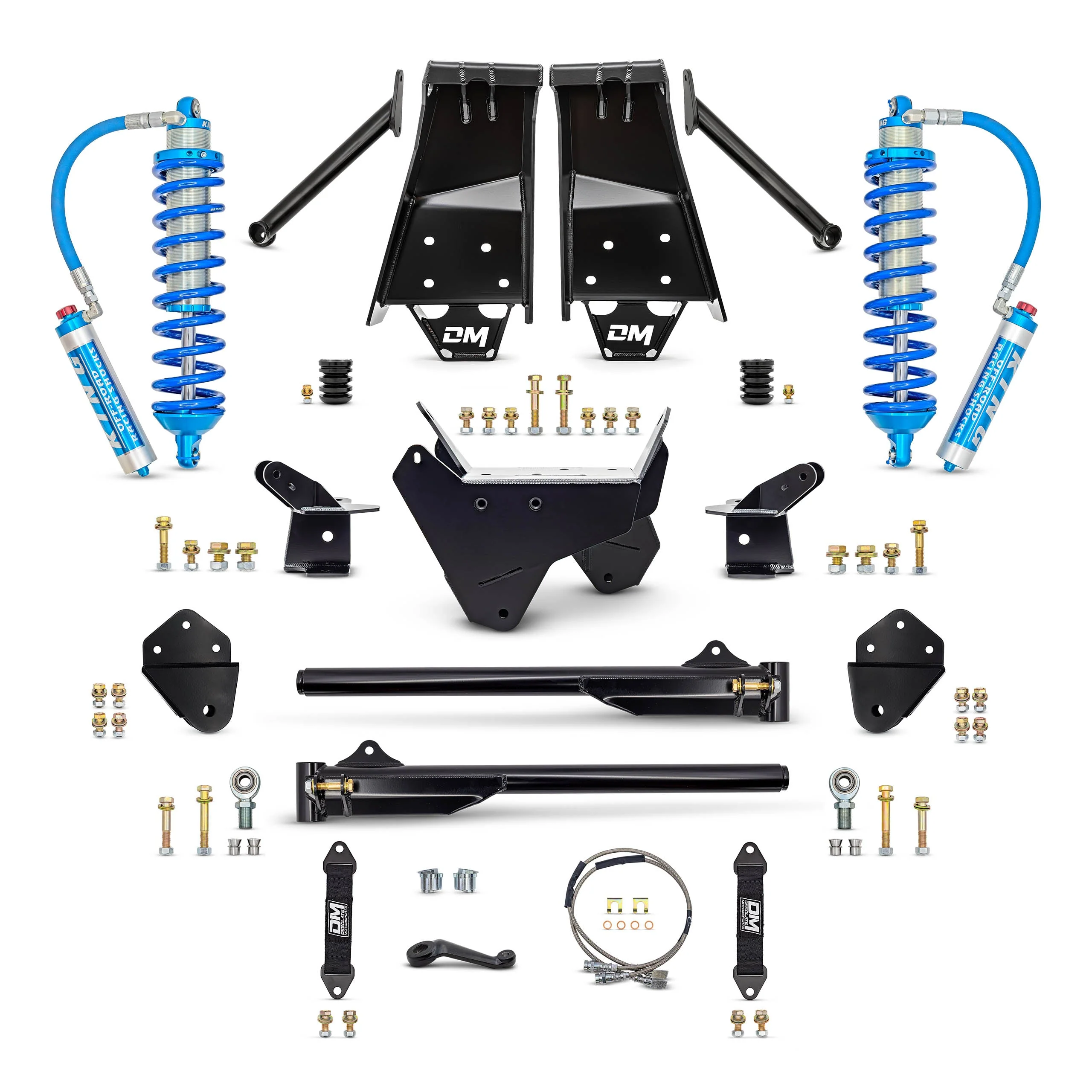 80-97 4WD F250 D50 TTB Coil Over Conversion (BOLT ON) Front Only - Image 18