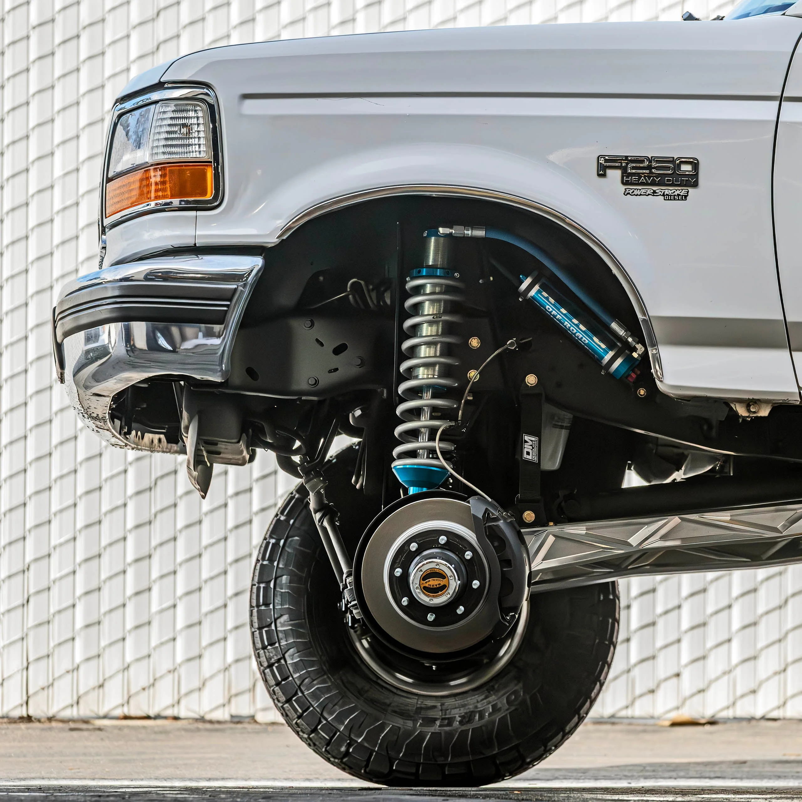 80-97 4WD F250 D50 TTB Coil Over Conversion (BOLT ON) Front Only - Image 8