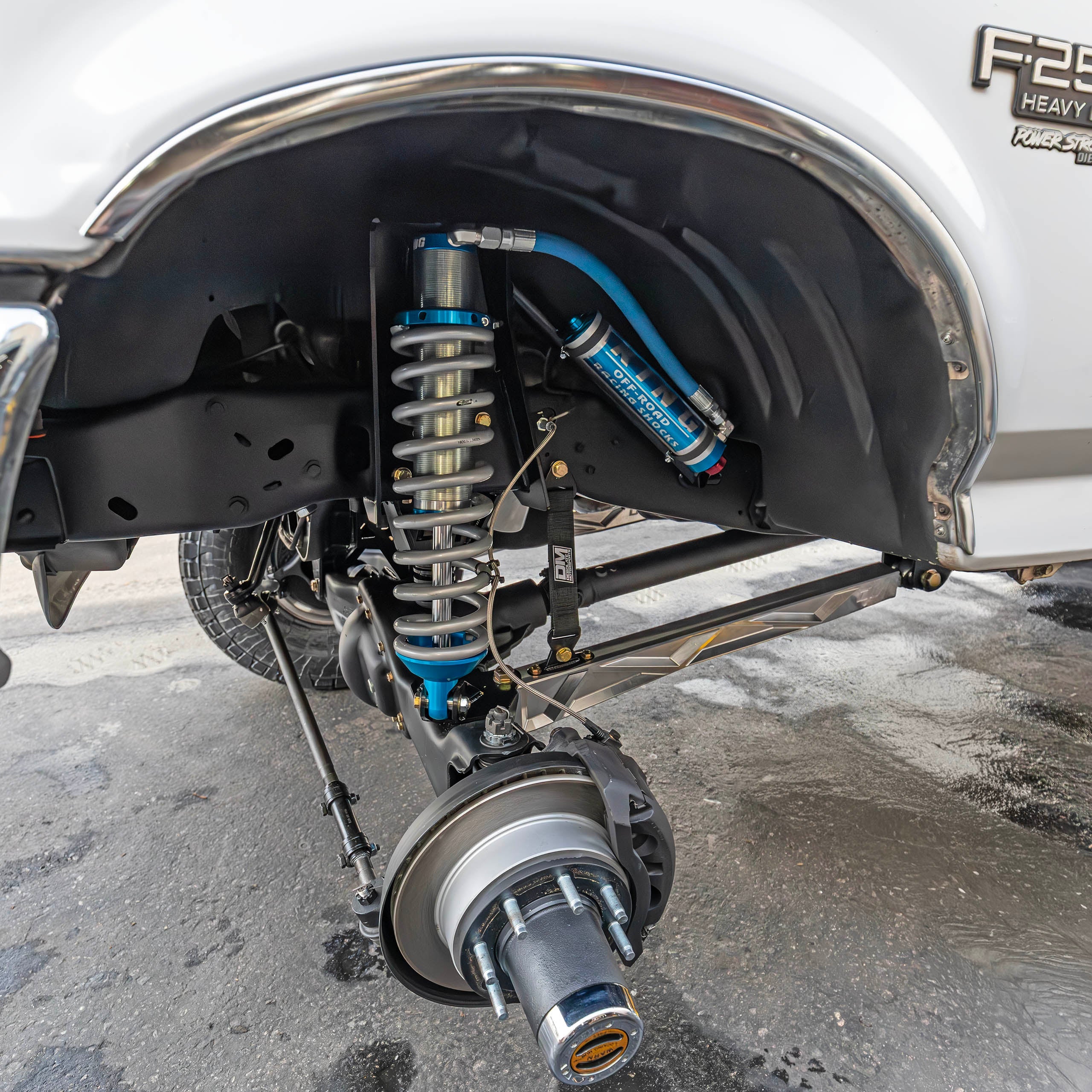 80-97 4WD F250 D50 TTB Coil Over Conversion (BOLT ON) Front Only - Image 9
