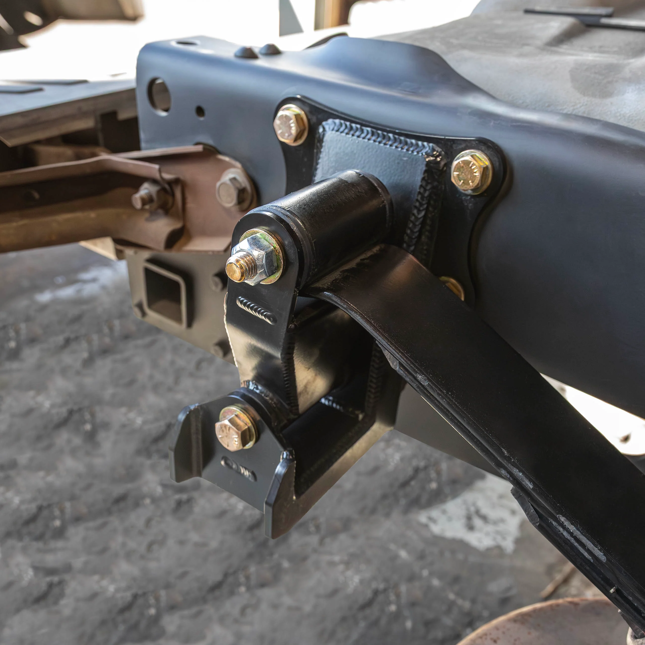 80-97 4WD F250 D50 TTB Coil Over Conversion & HD Rear Suspension Kit (Front and Rear) - Image 21