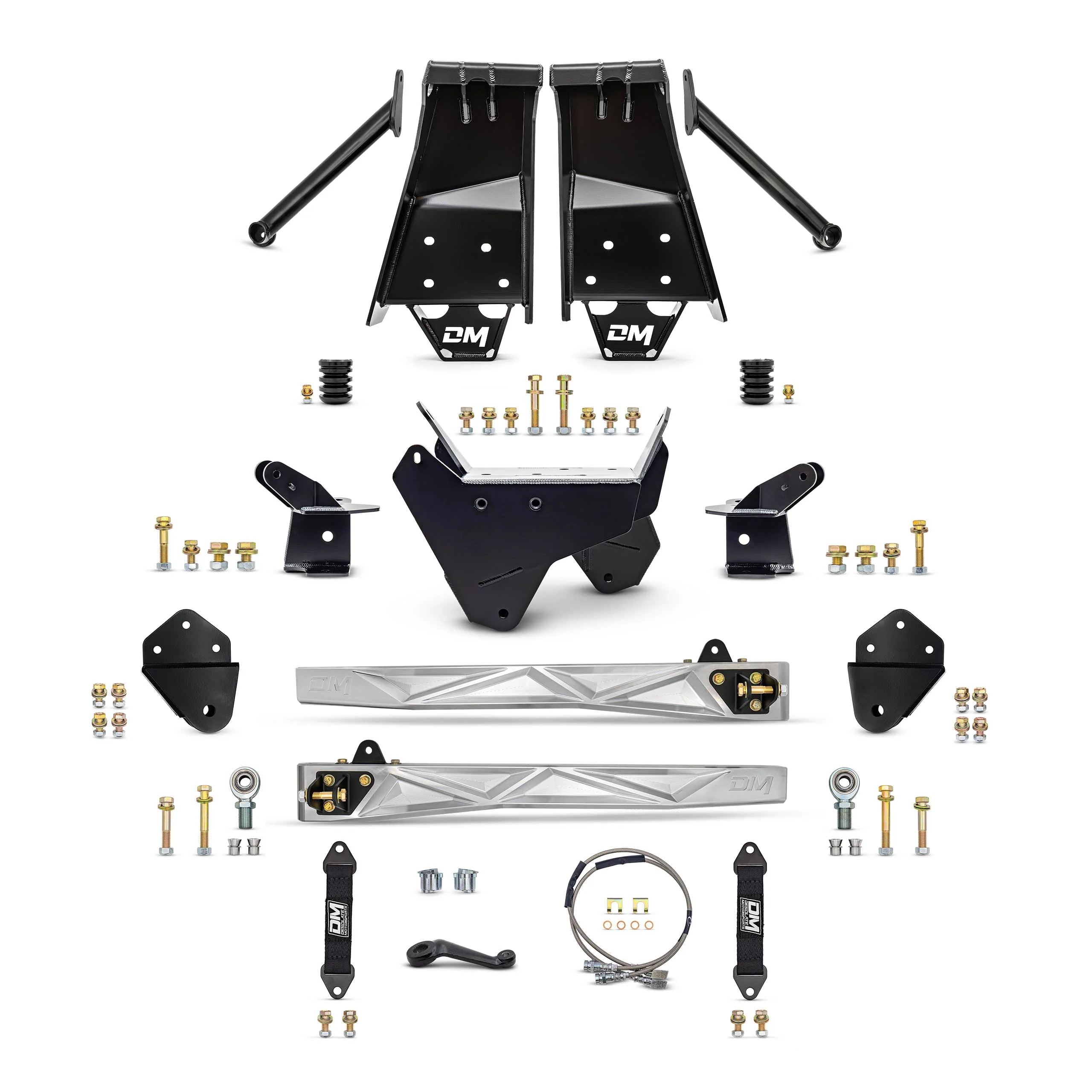 80-97 4WD F250 D50 TTB Coil Over Conversion & HD Rear Suspension Kit (Front and Rear) - Image 27
