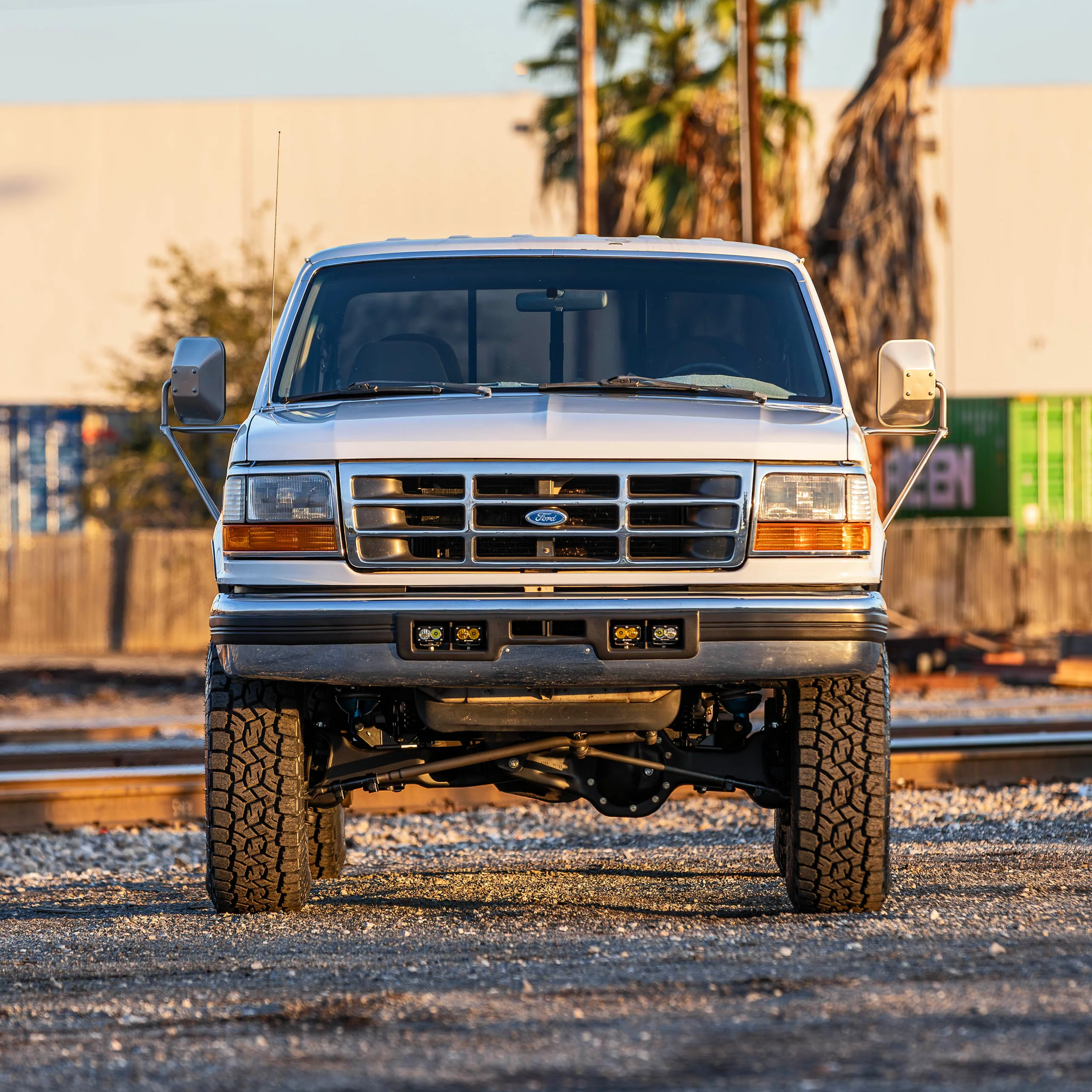 80-97 4WD F250 D50 TTB Coil Over Conversion & HD Rear Suspension Kit (Front and Rear) - Image 3