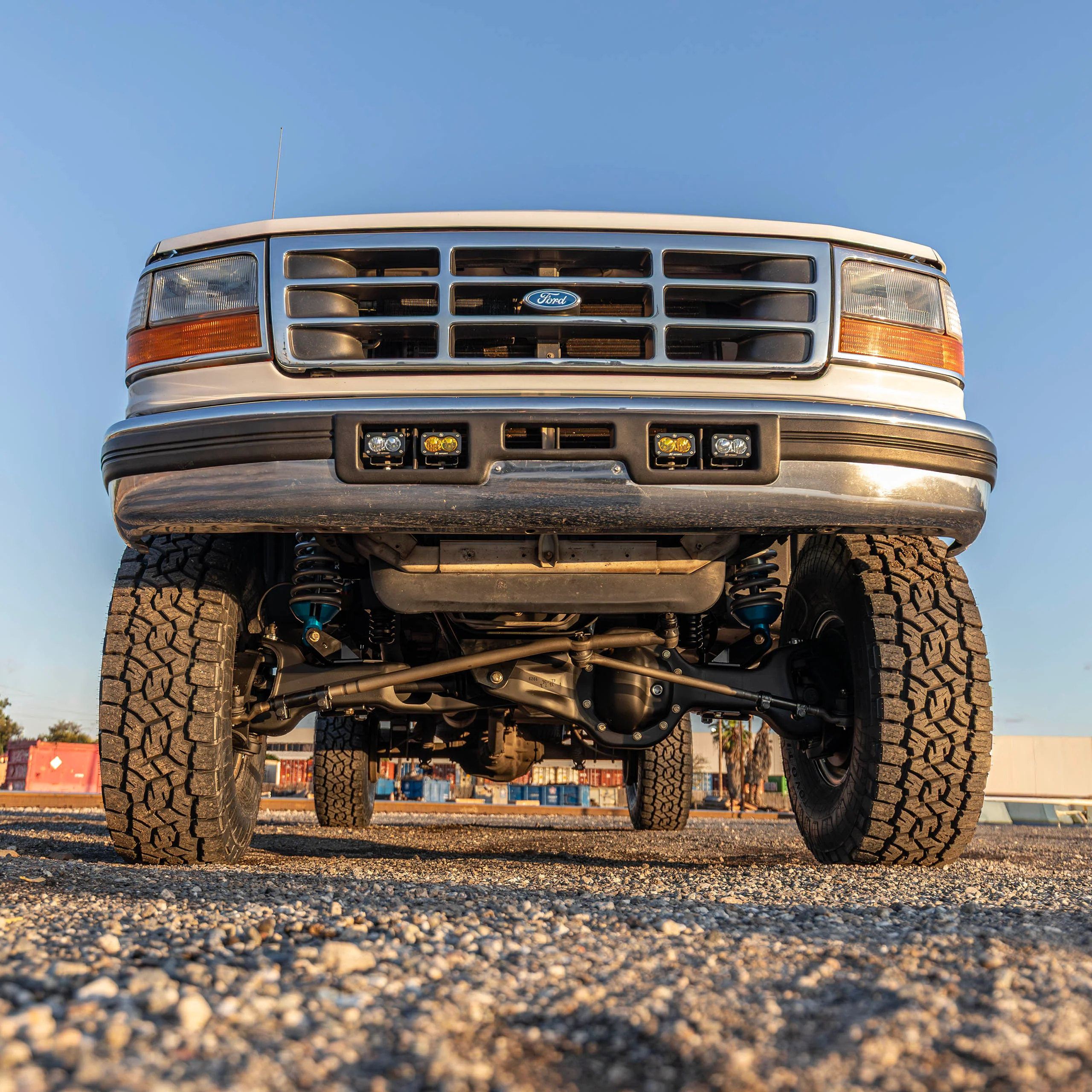 80-97 4WD F250 D50 TTB Coil Over Conversion & HD Rear Suspension Kit (Front and Rear) - Image 6