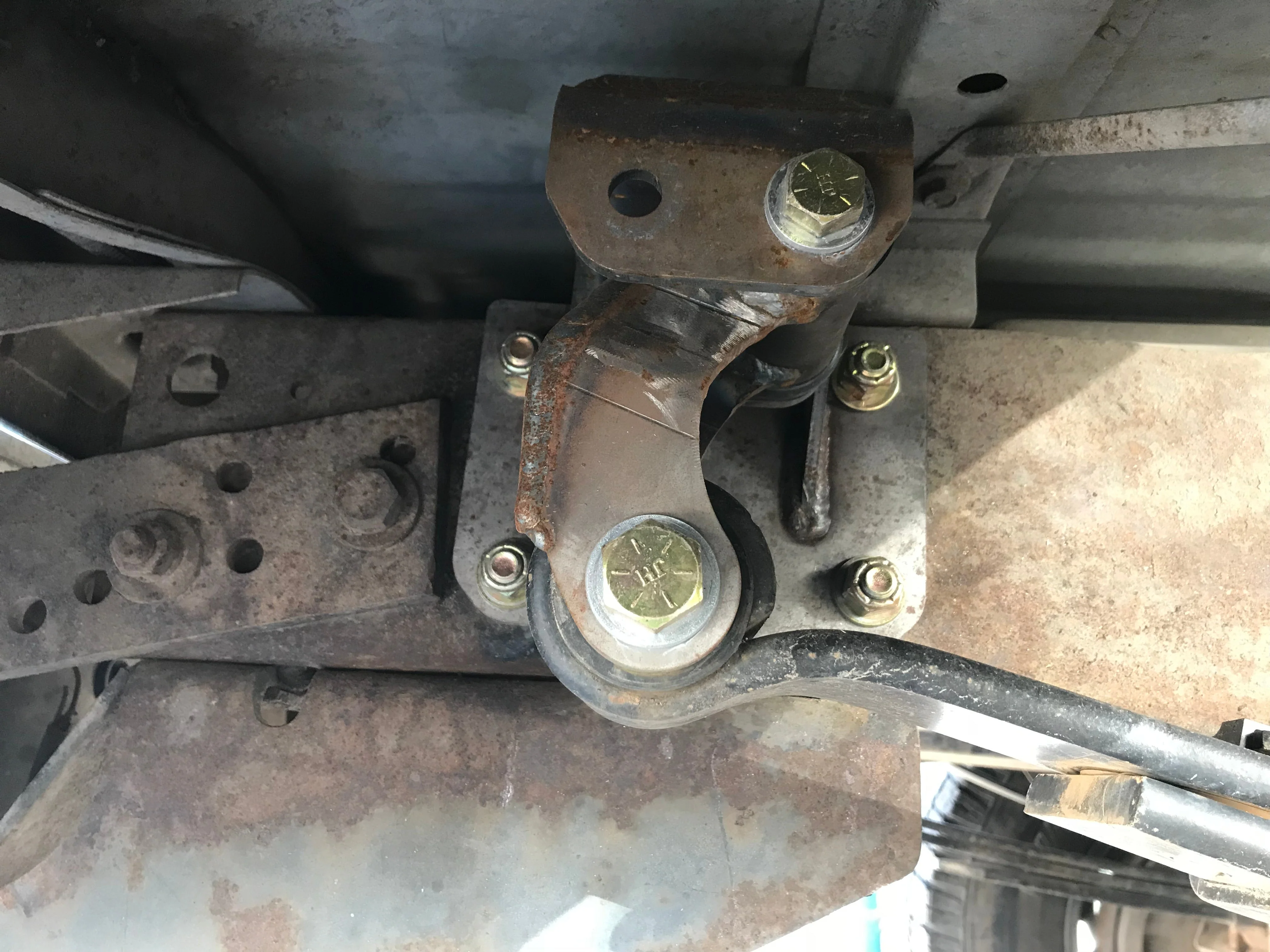 80-97 F-250/350 08-16' SD Rear Spring Swap - Image 7