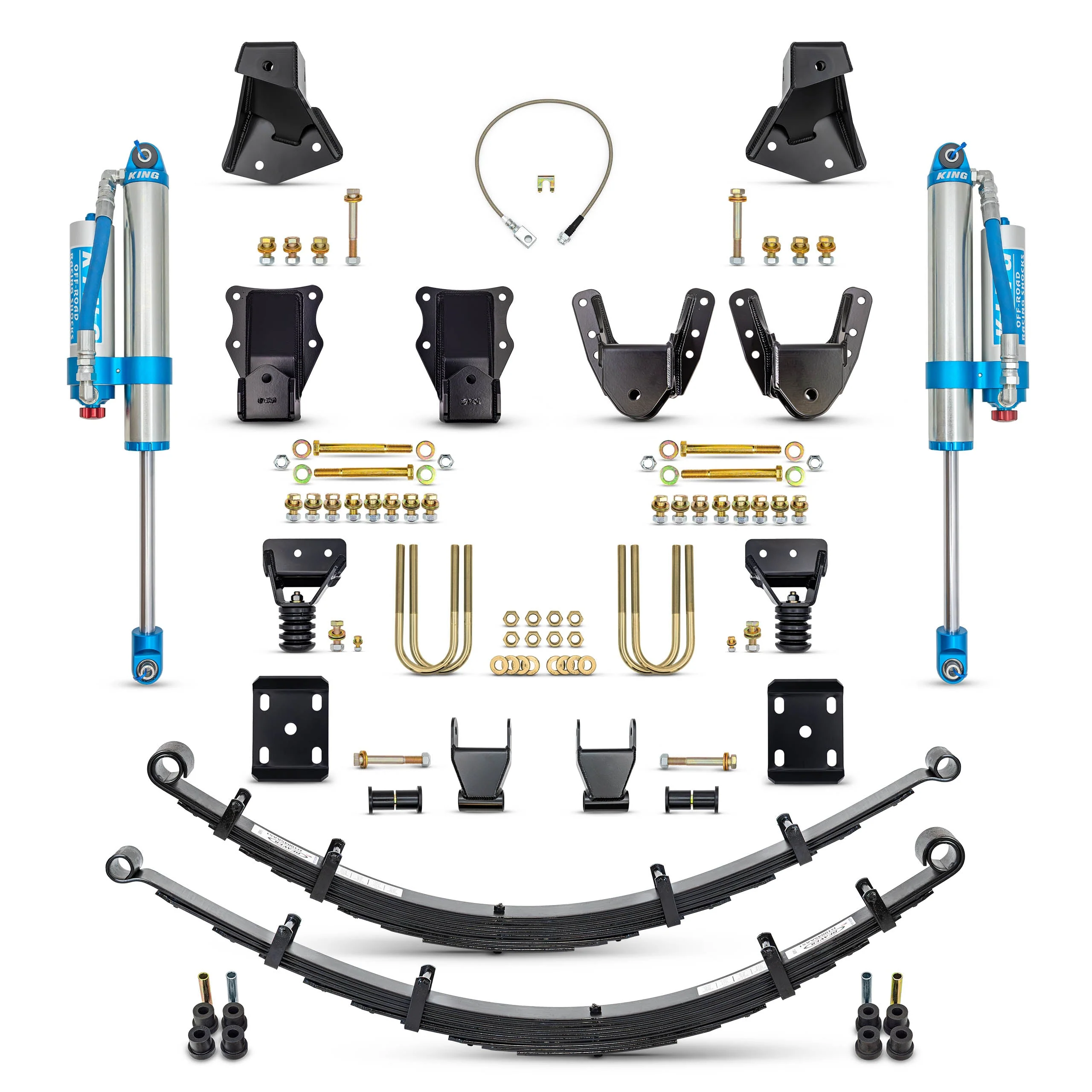 80-97 F250 / F350 HD Rear Suspension Kit