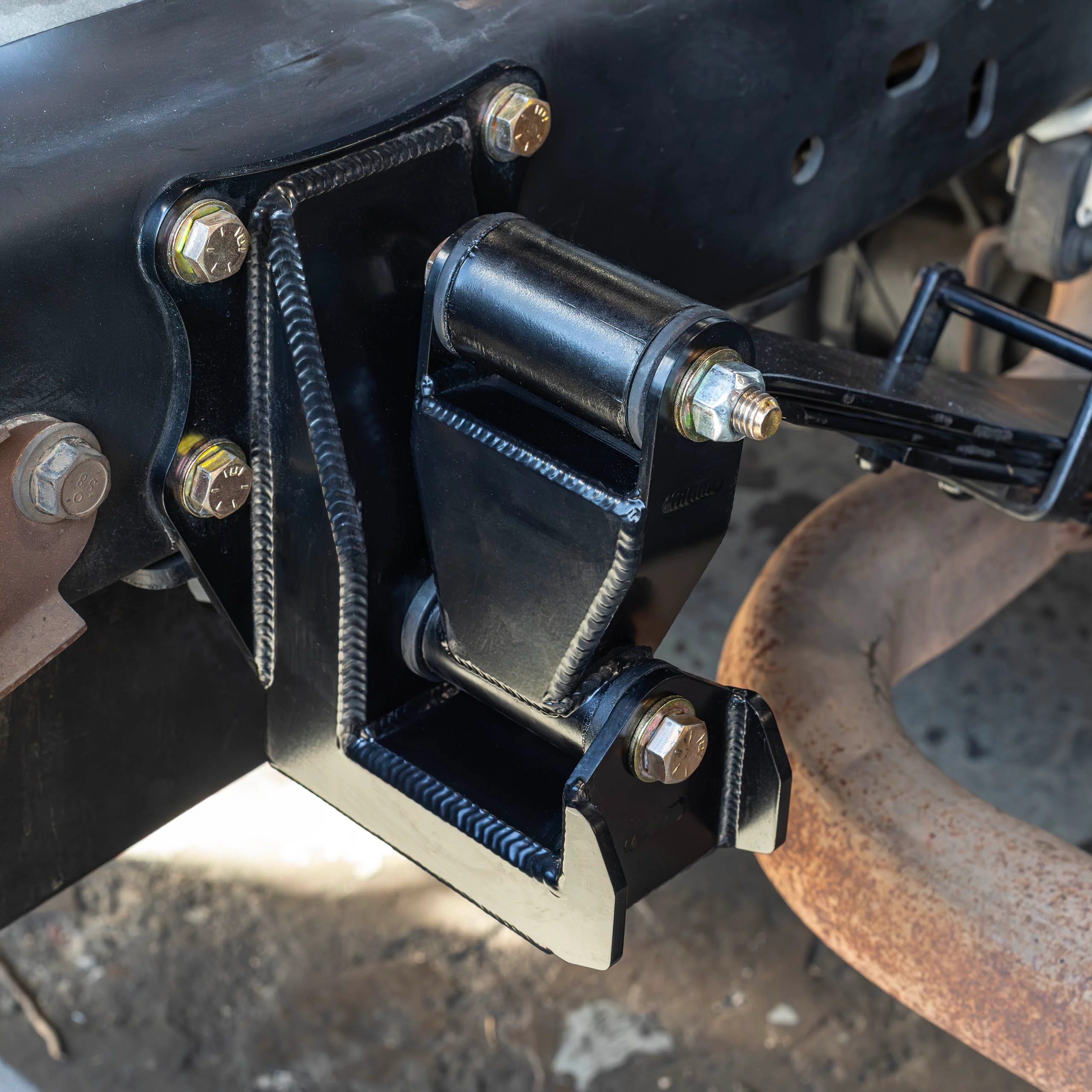 80-97 F250 / F350 HD Rear Suspension Kit - Image 15