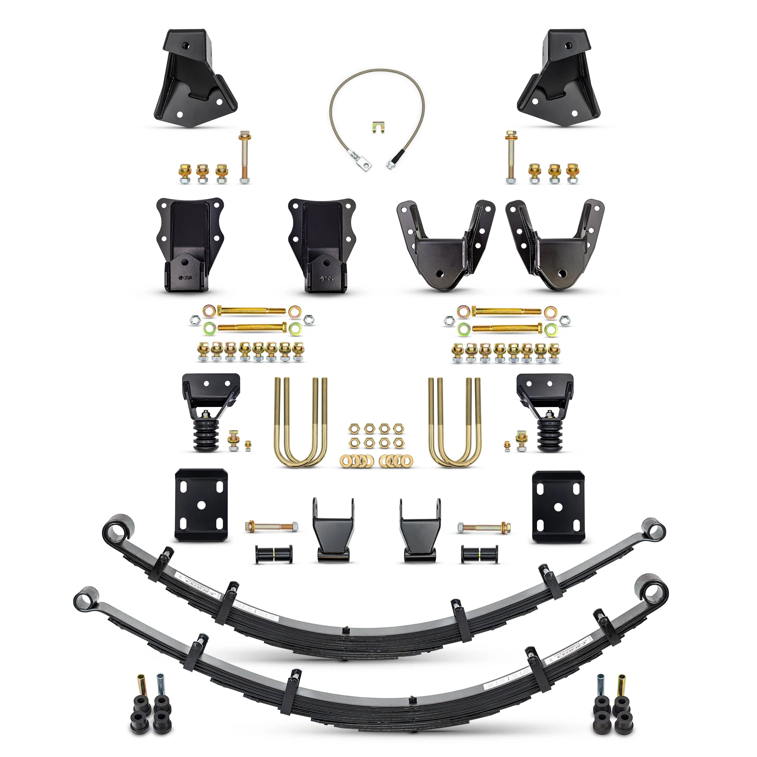 80-97 F250 / F350 HD Rear Suspension Kit - Image 17