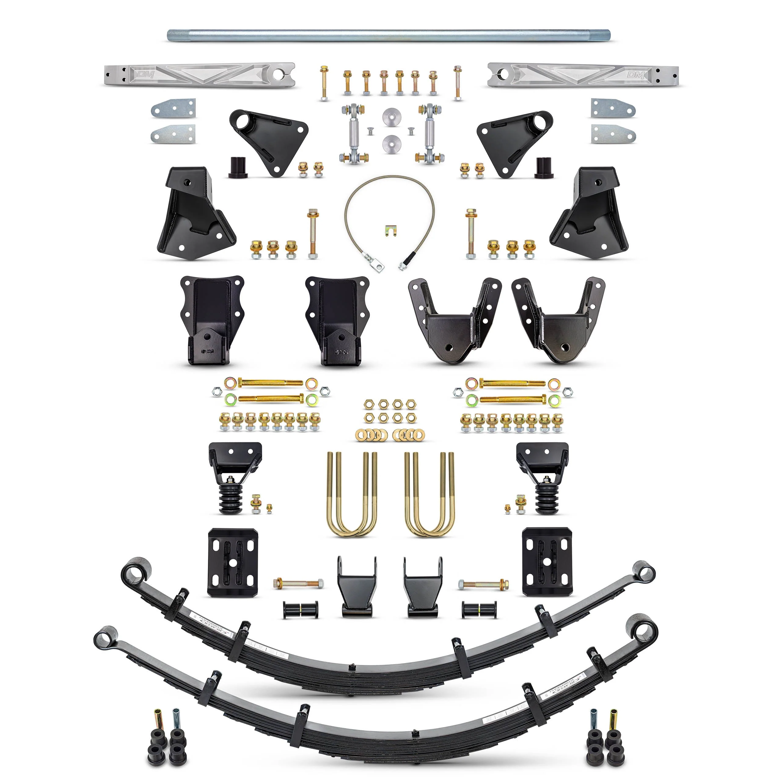 80-97 F250 / F350 HD Rear Suspension Kit - Image 18