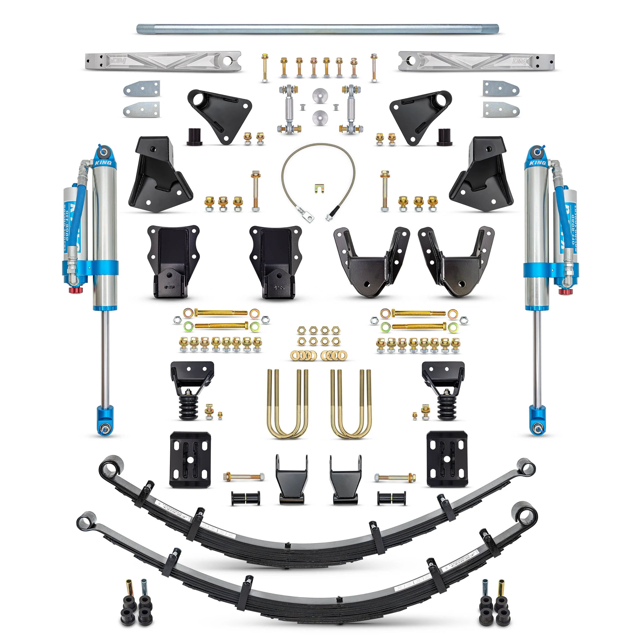 80-97 F250 / F350 HD Rear Suspension Kit - Image 19