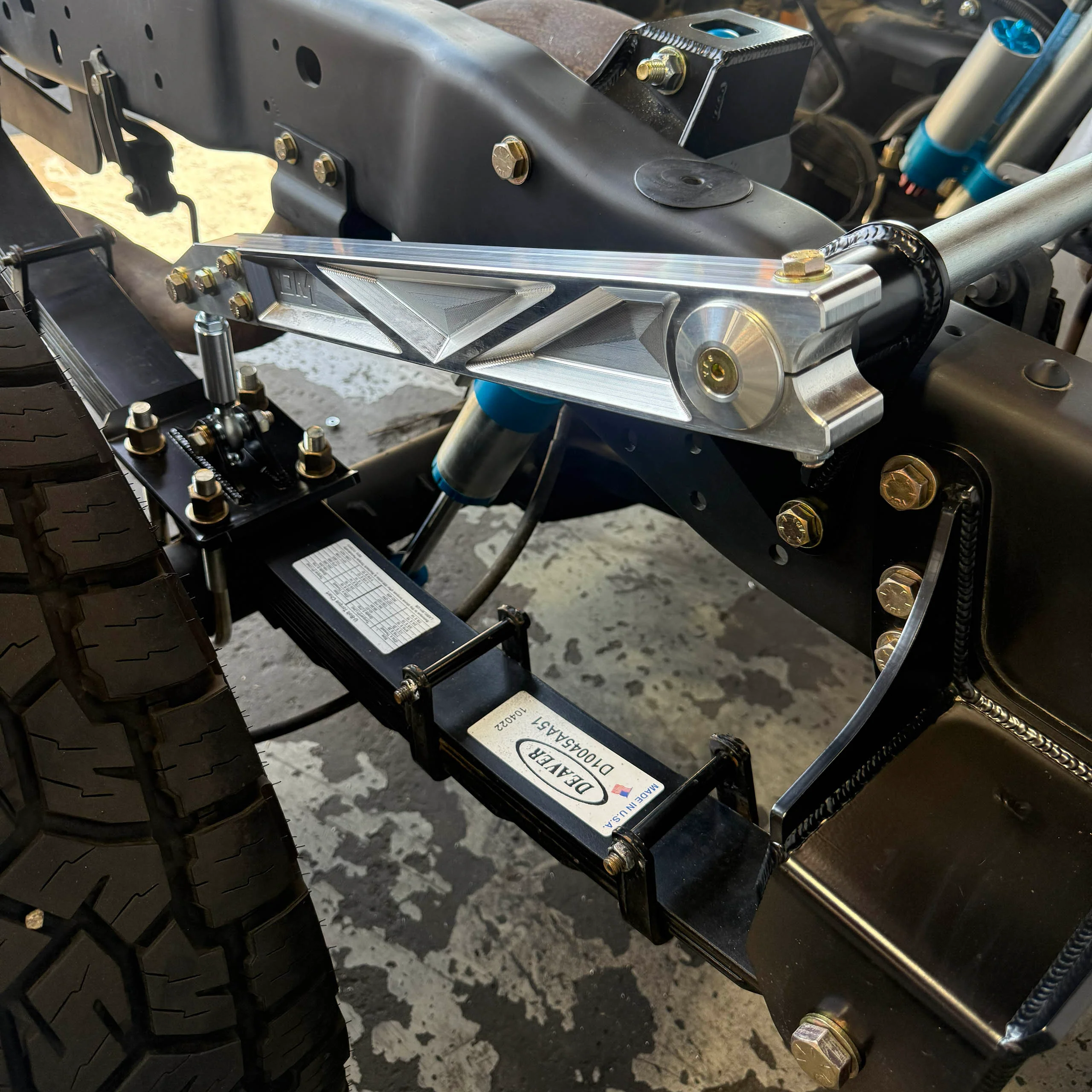 80-97 F250 / F350 HD Rear Suspension Kit - Image 7