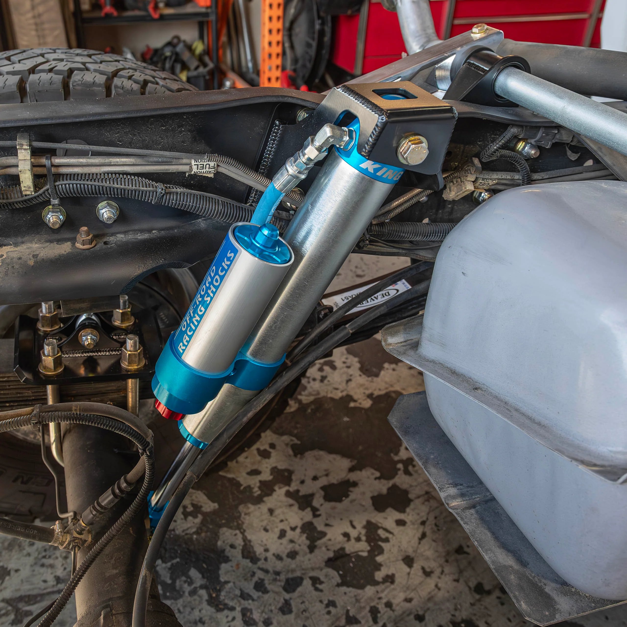 80-97 F250 / F350 HD Rear Suspension Kit - Image 8