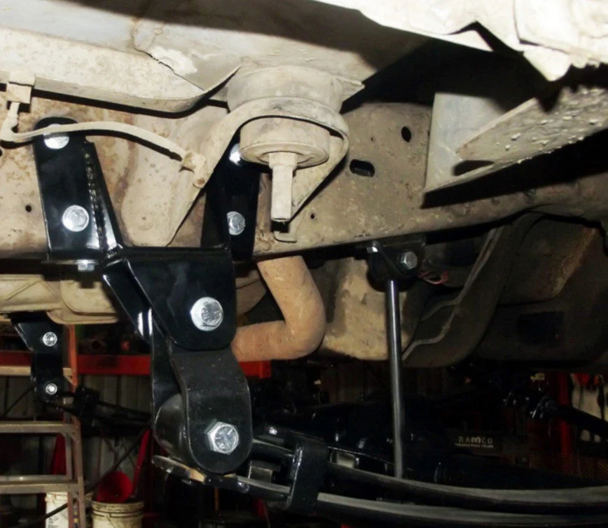 80-97 Ford Front Suspension Shackle Hanger Kits - Image 6