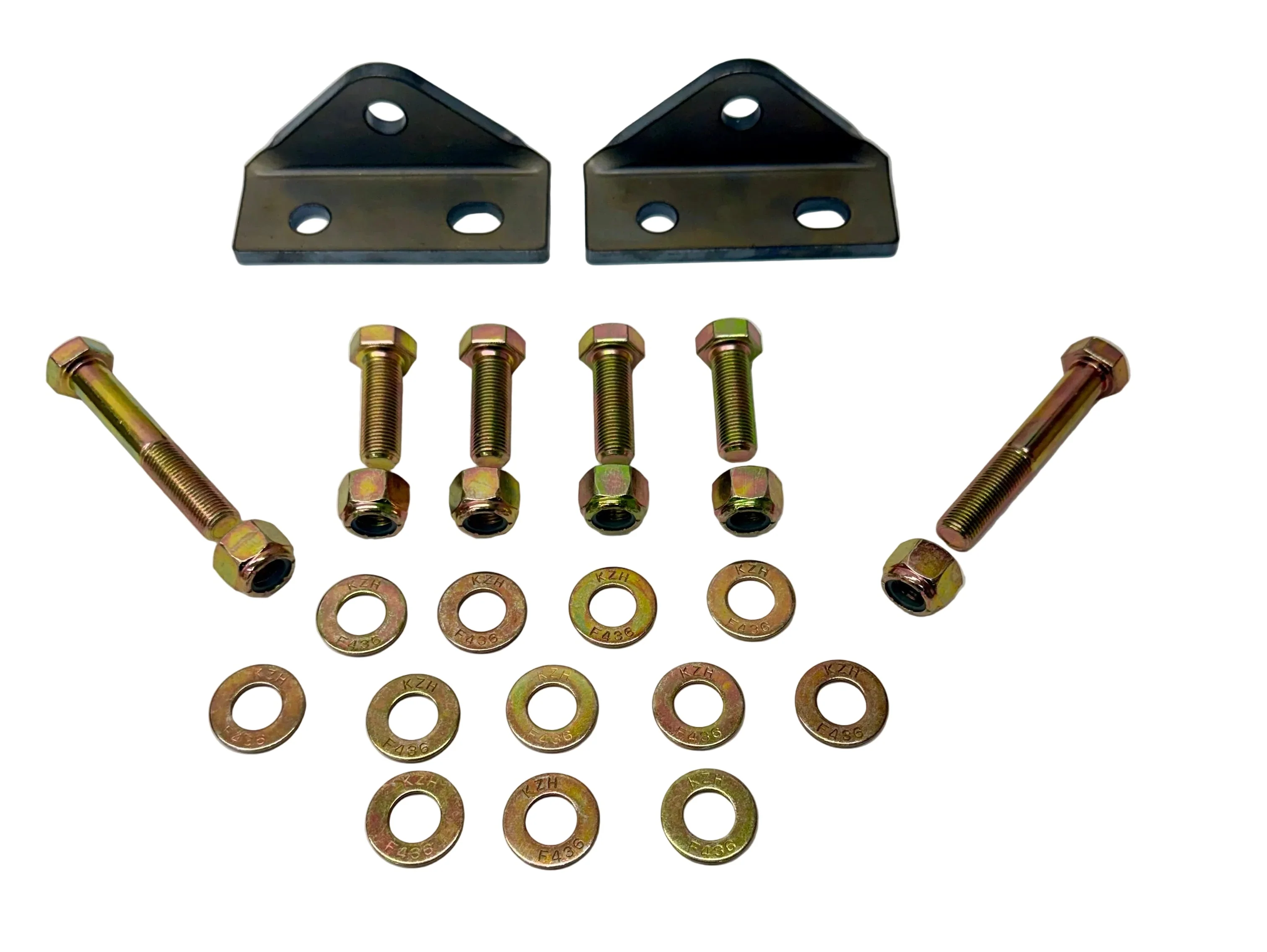 85-97 F350 Sway Bar Frame Mount Bracket - Image 3