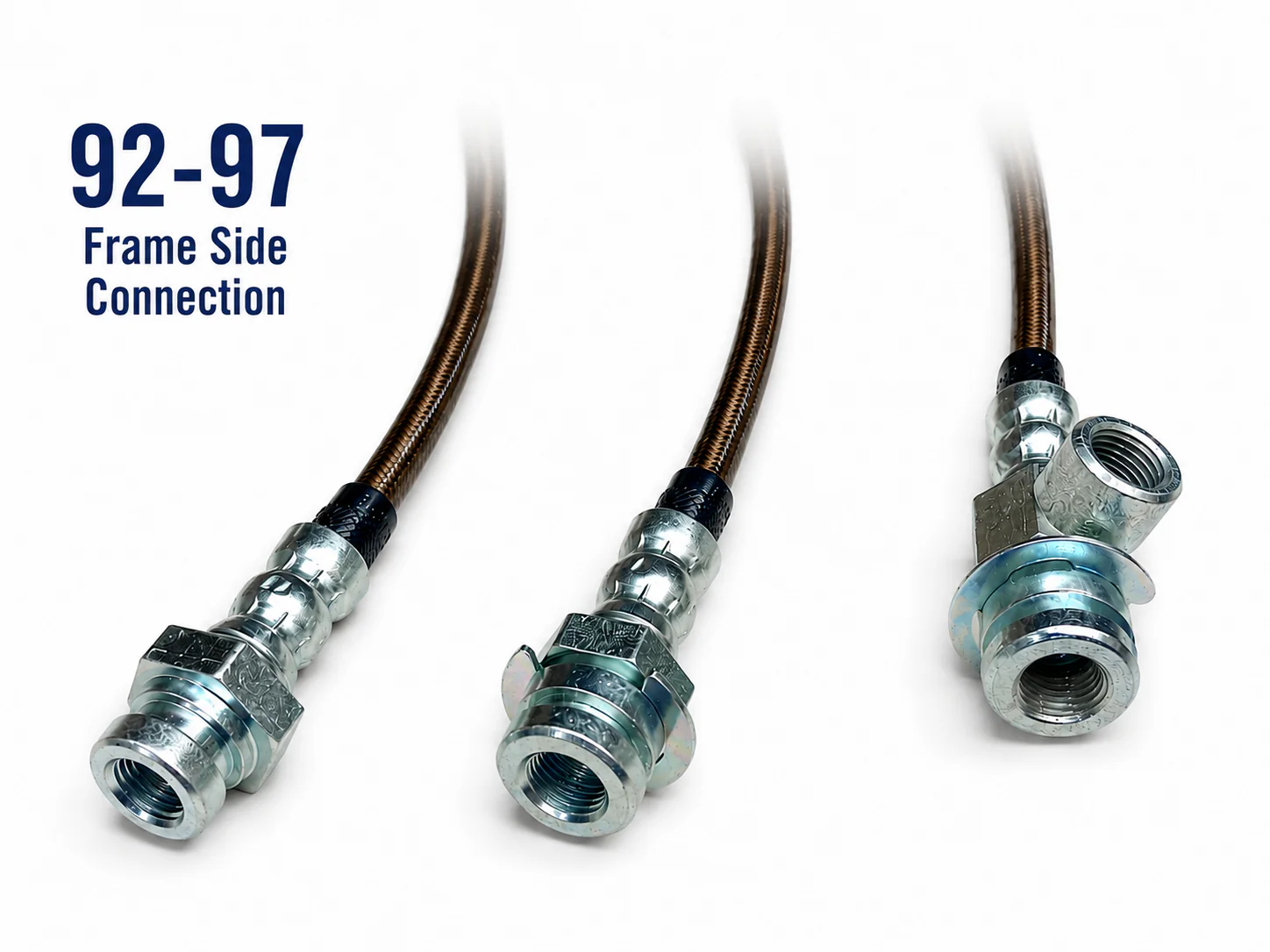 85-97 F-Series Dana 60 Brake lines - Image 5