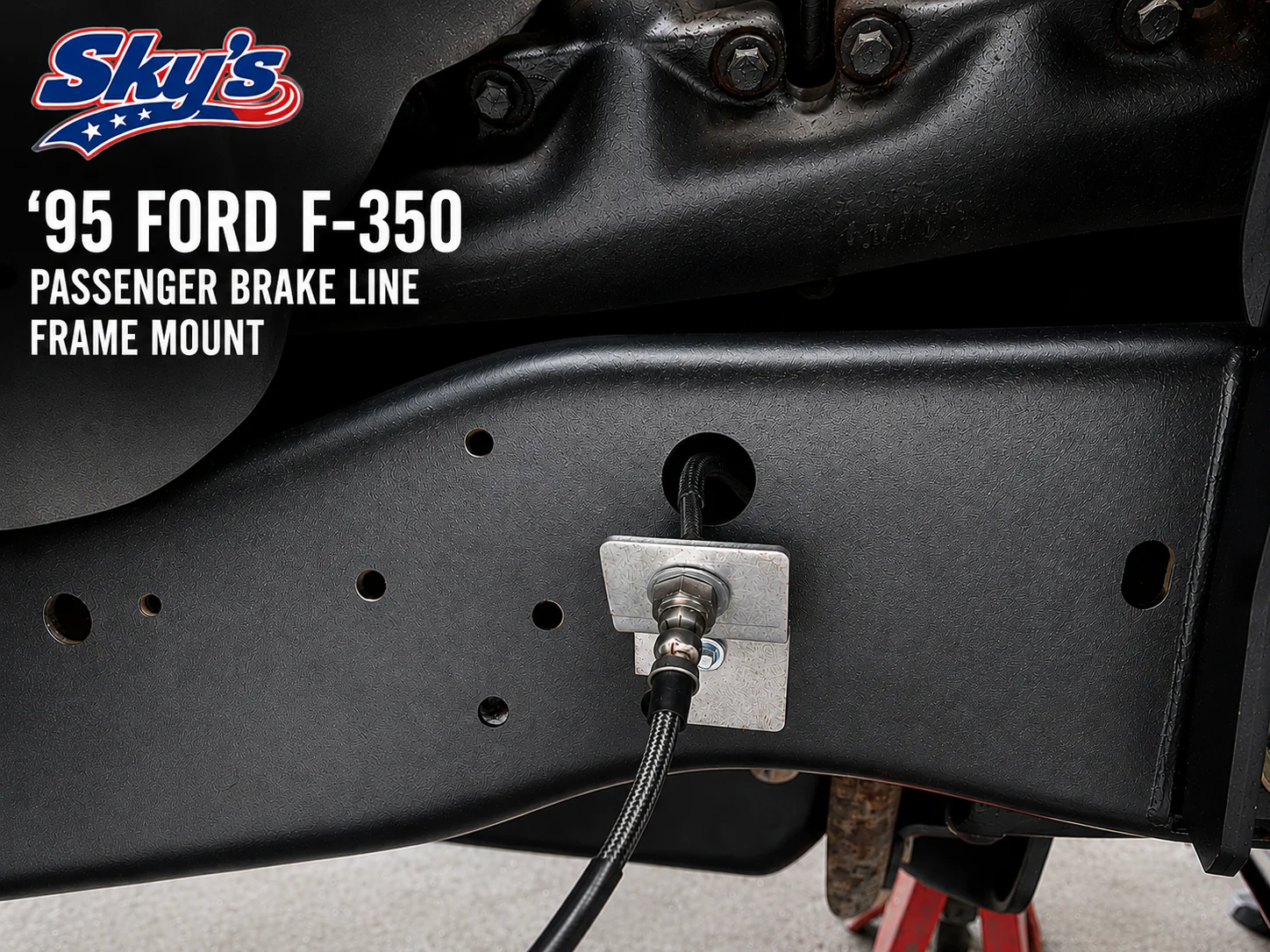 85-97 F-Series Dana 60 Brake lines - Image 7