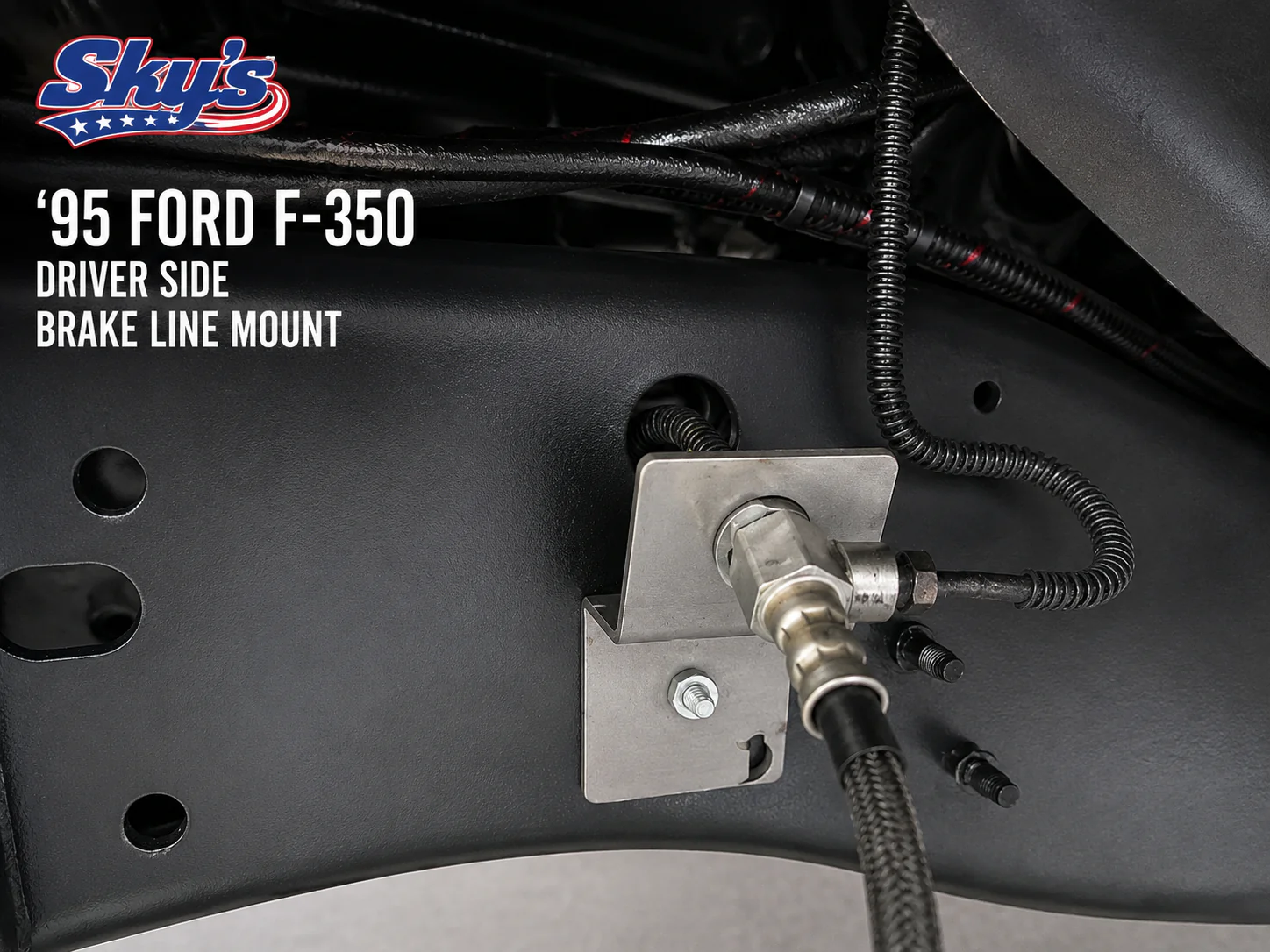 85-97 F-Series Dana 60 Brake lines - Image 8
