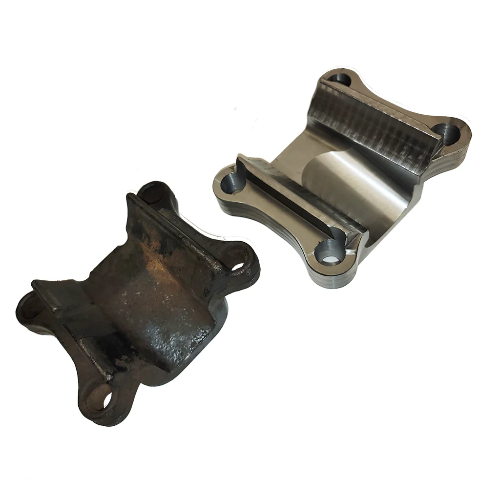 85-97 Ford Dana 60 Driver Side Lower U-Bolt Plate - Image 3