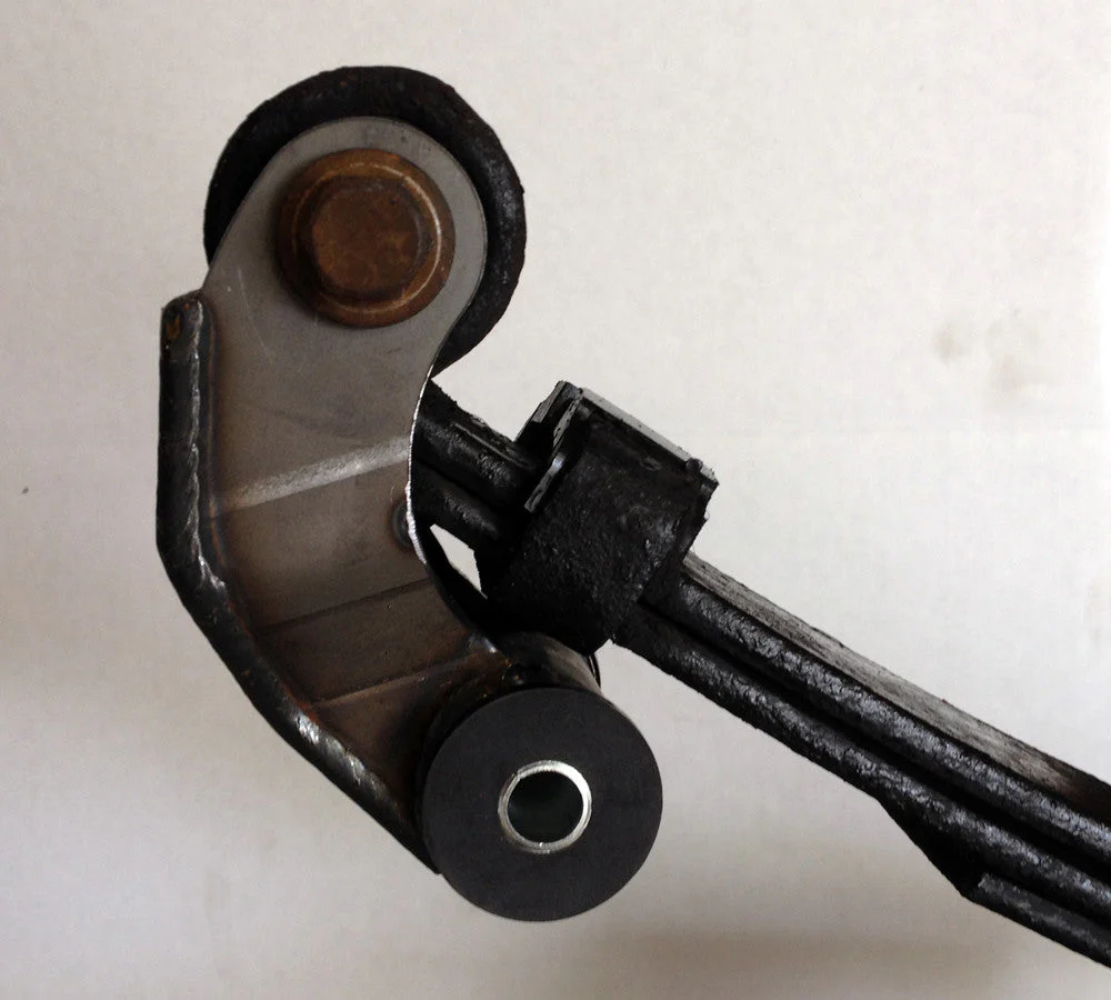 85-97 Ford F-250/350 - SuperDuty Rear Leaf Spring Conversion Shackle - Image 5