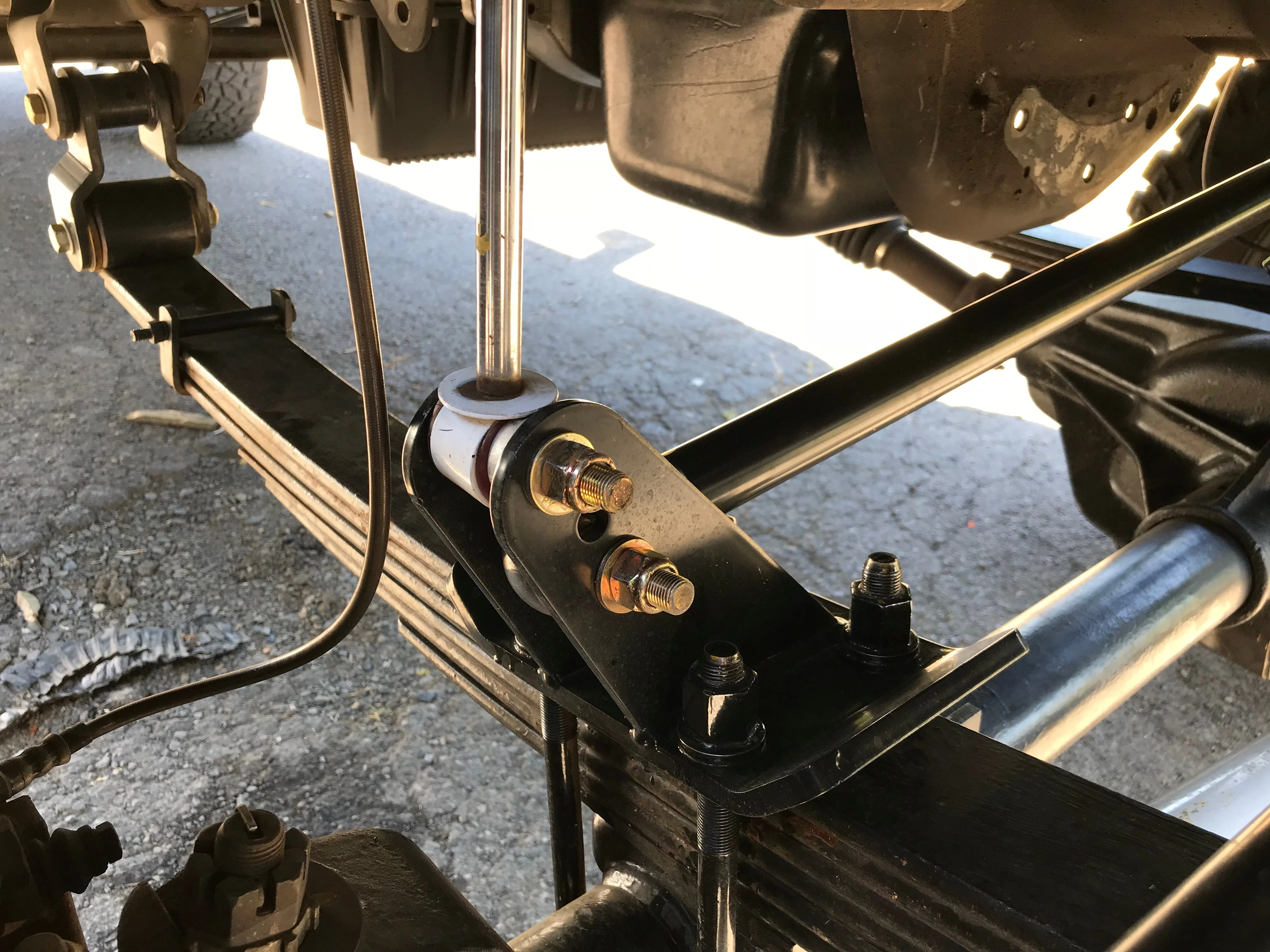 85-97 Ford F-350 Crossover Panhard Conversion Kit - Image 3