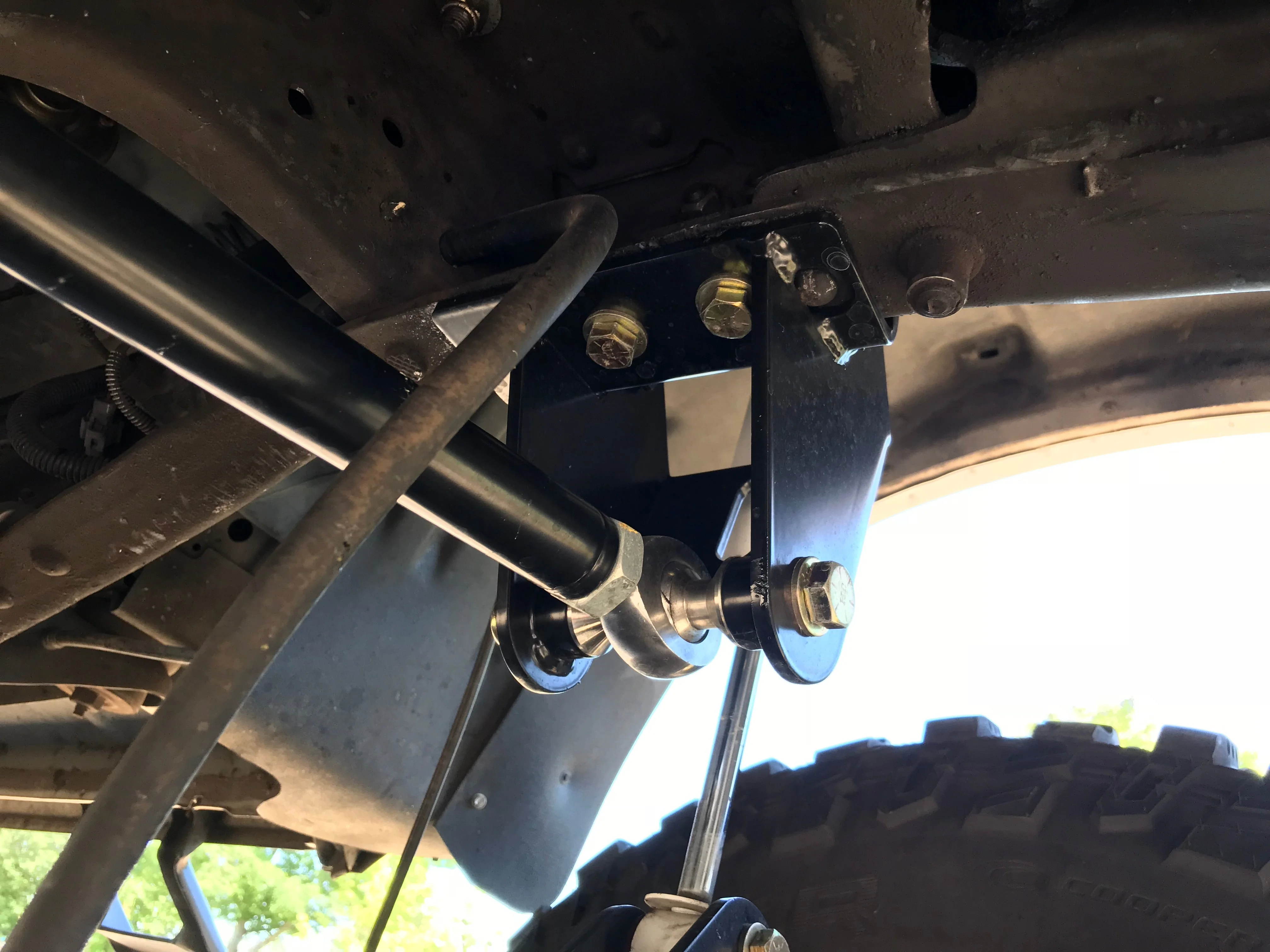 85-97 Ford F-350 Crossover Panhard Conversion Kit - Image 5