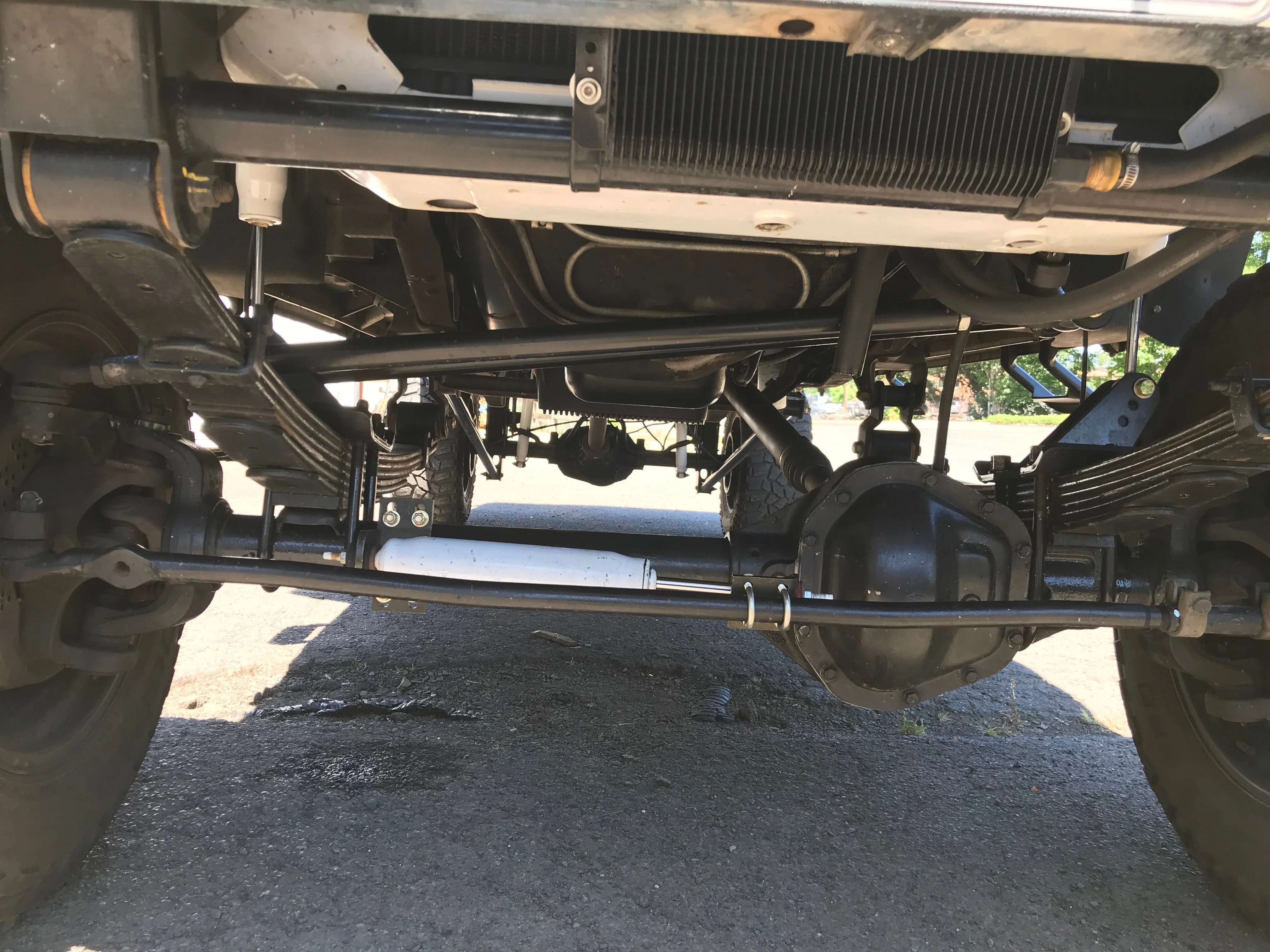 85-97 Ford F-350 Crossover Panhard Conversion Kit - Image 7
