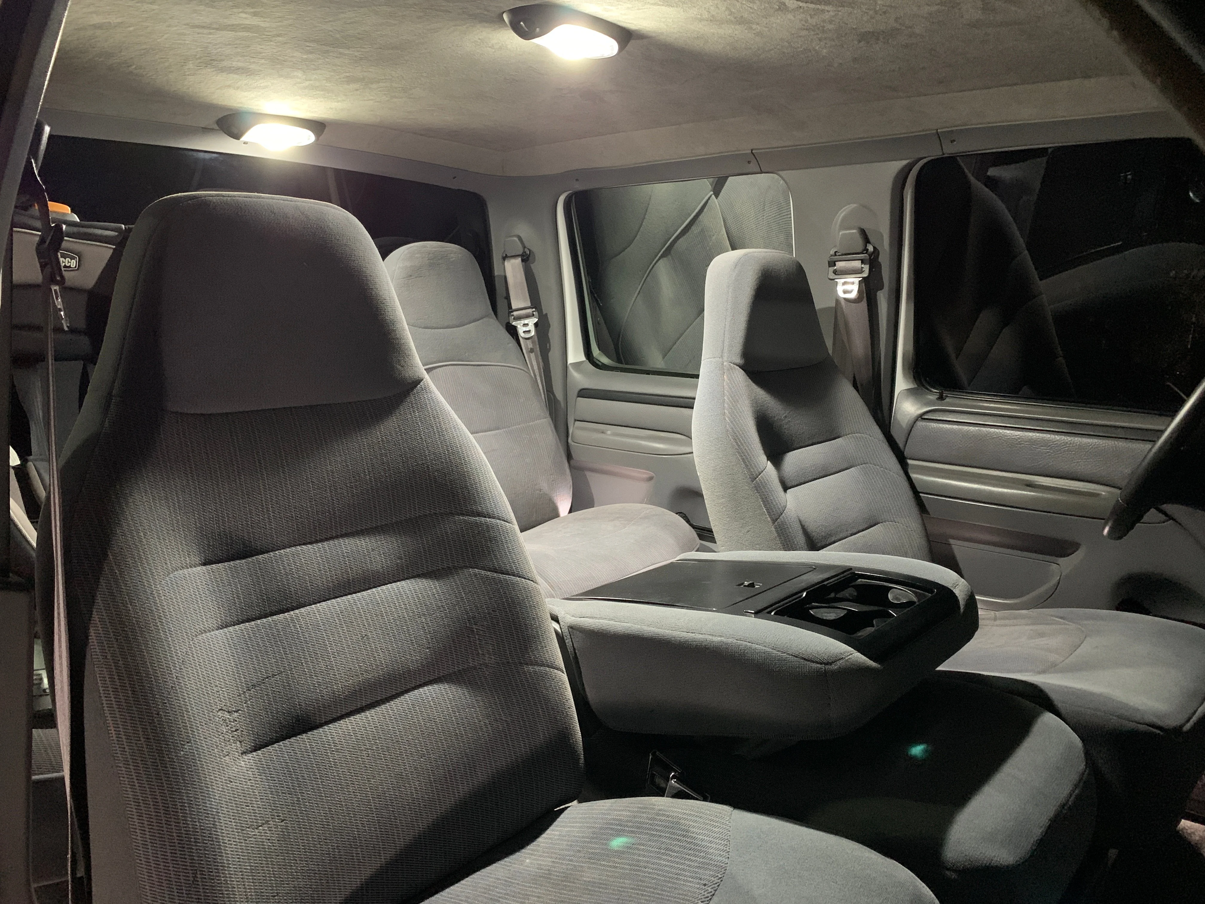 '92 - '93 OBS Ford F-350 Crew Cab Interior/Exterior LED Bulb Retrofit Kit - Image 4
