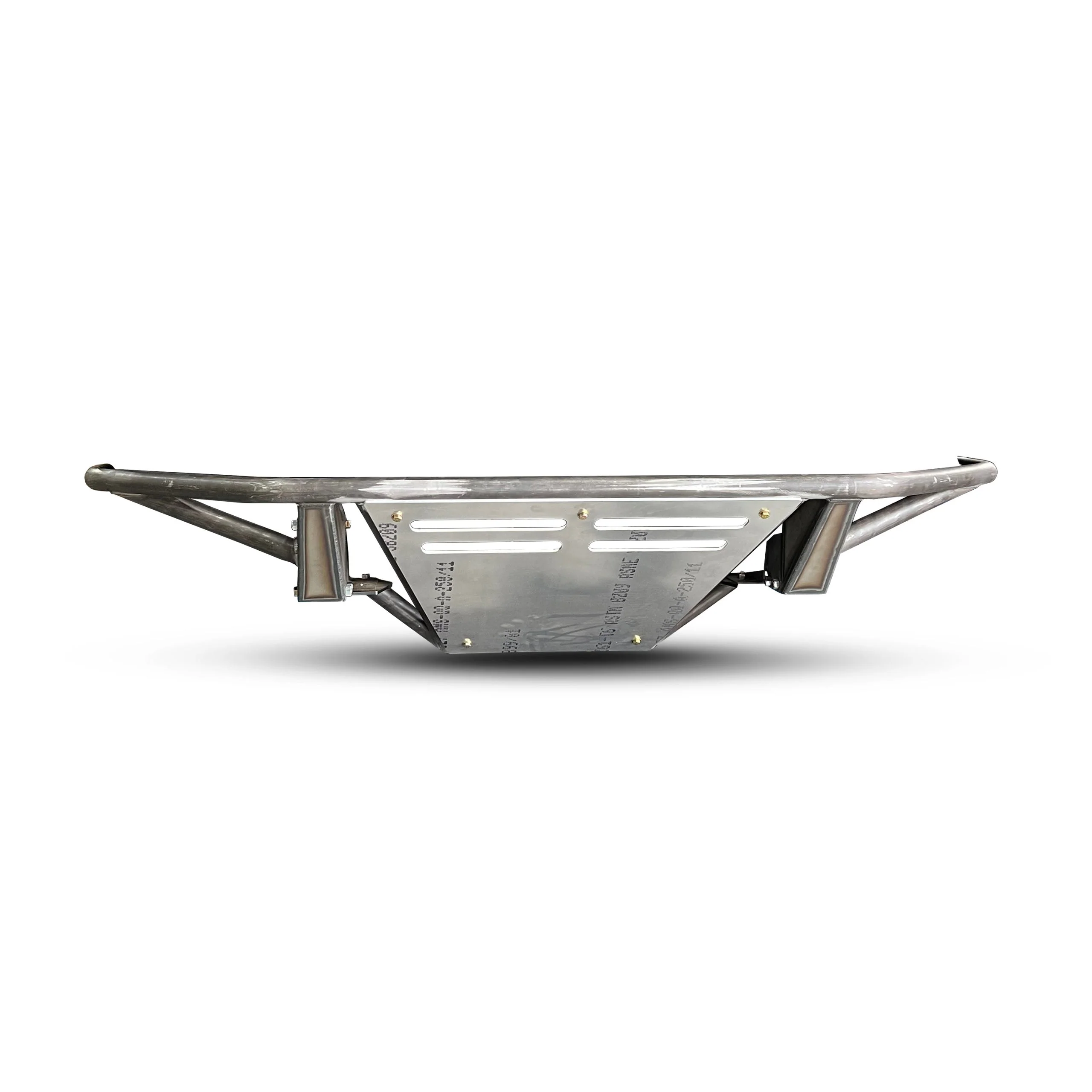 92-96 Bronco Bolt-On Prerunner Bumper with Skid Plate - Image 2