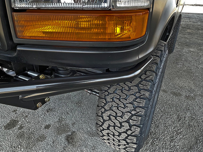 92-96 Bronco Bolt-On Prerunner Bumper with Skid Plate - Image 5