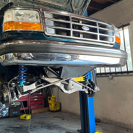 92-96 F150 Bolt-On Front Skid Plate - Image 5