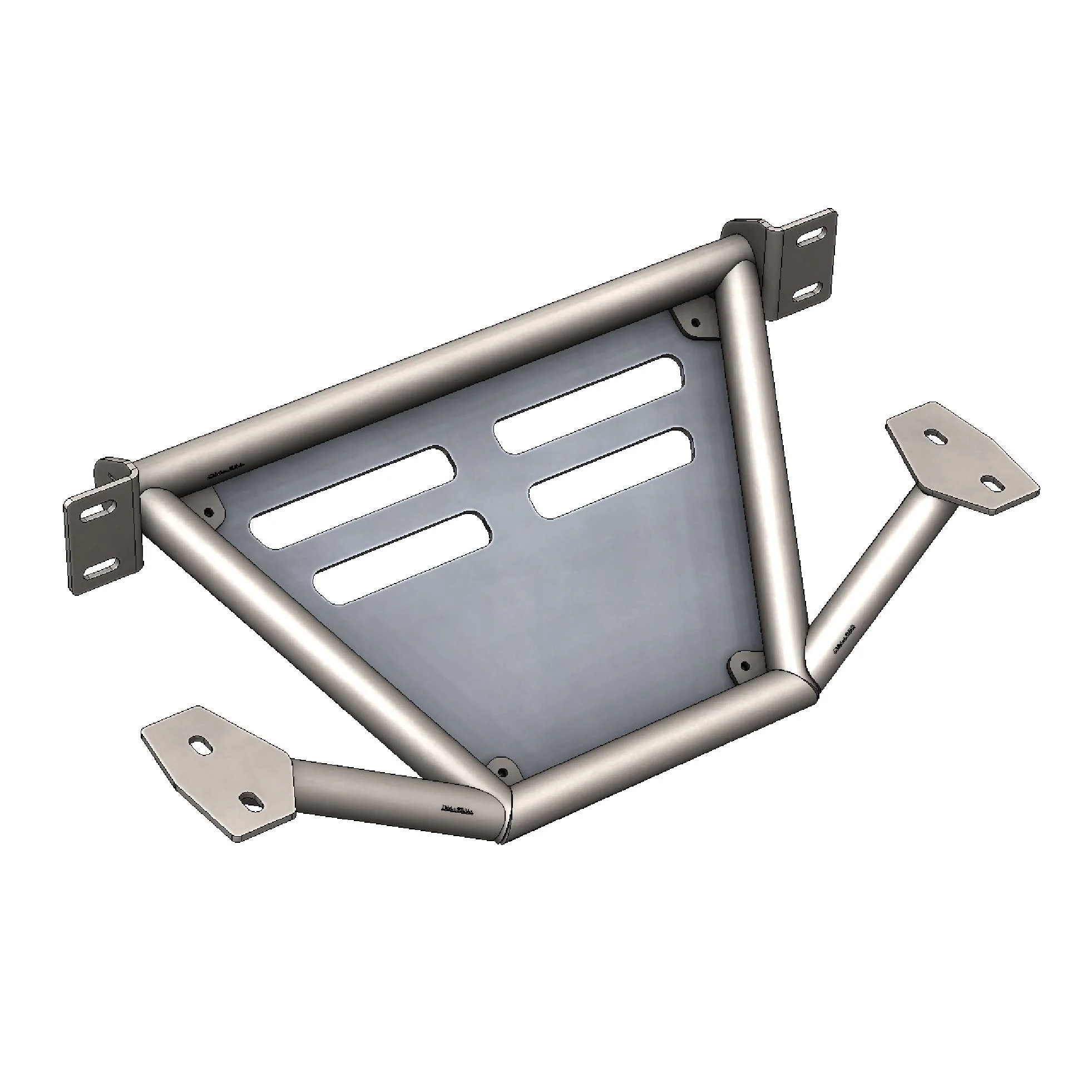 92-96 F150 Bolt-On Front Skid Plate - Image 9