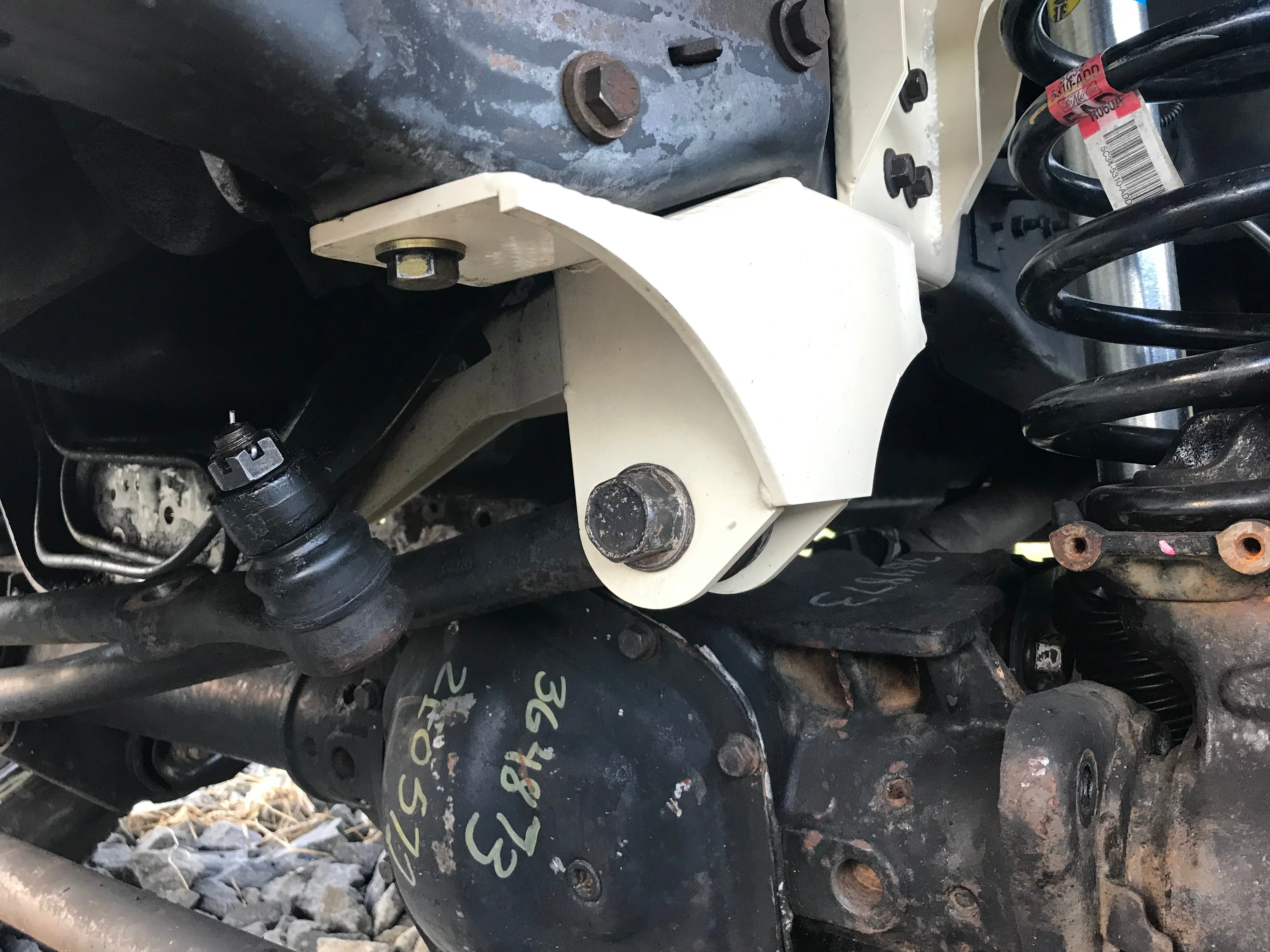 92-97 05+ Coil Spring Swap Panhard Bracket - Image 4