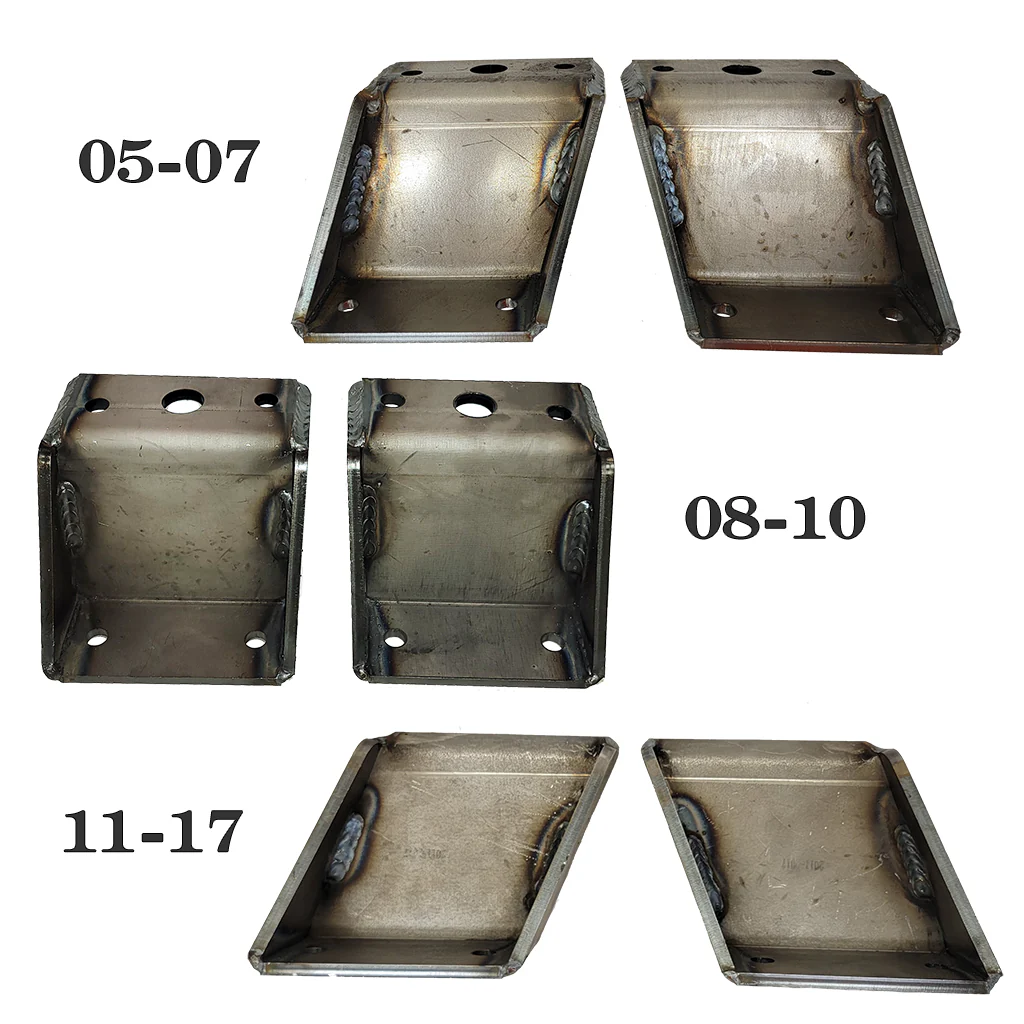 92-97 05+ Coil Spring Swap Swaybar Mounts - Image 2