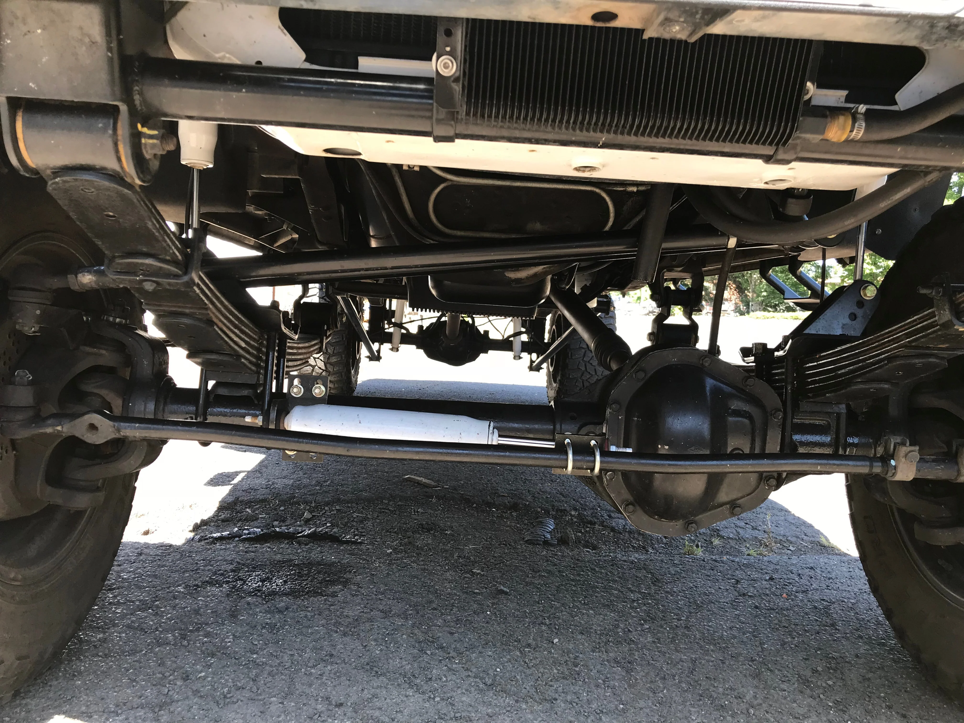 92-97 F-250/350 Crossover Steering Conversion - Image 6