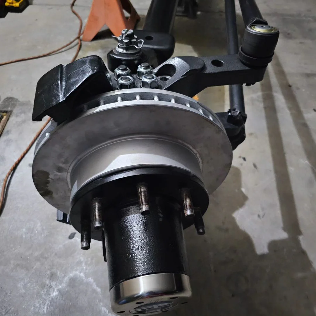 92-97 F-250/350 Crossover Steering Conversion - Image 7