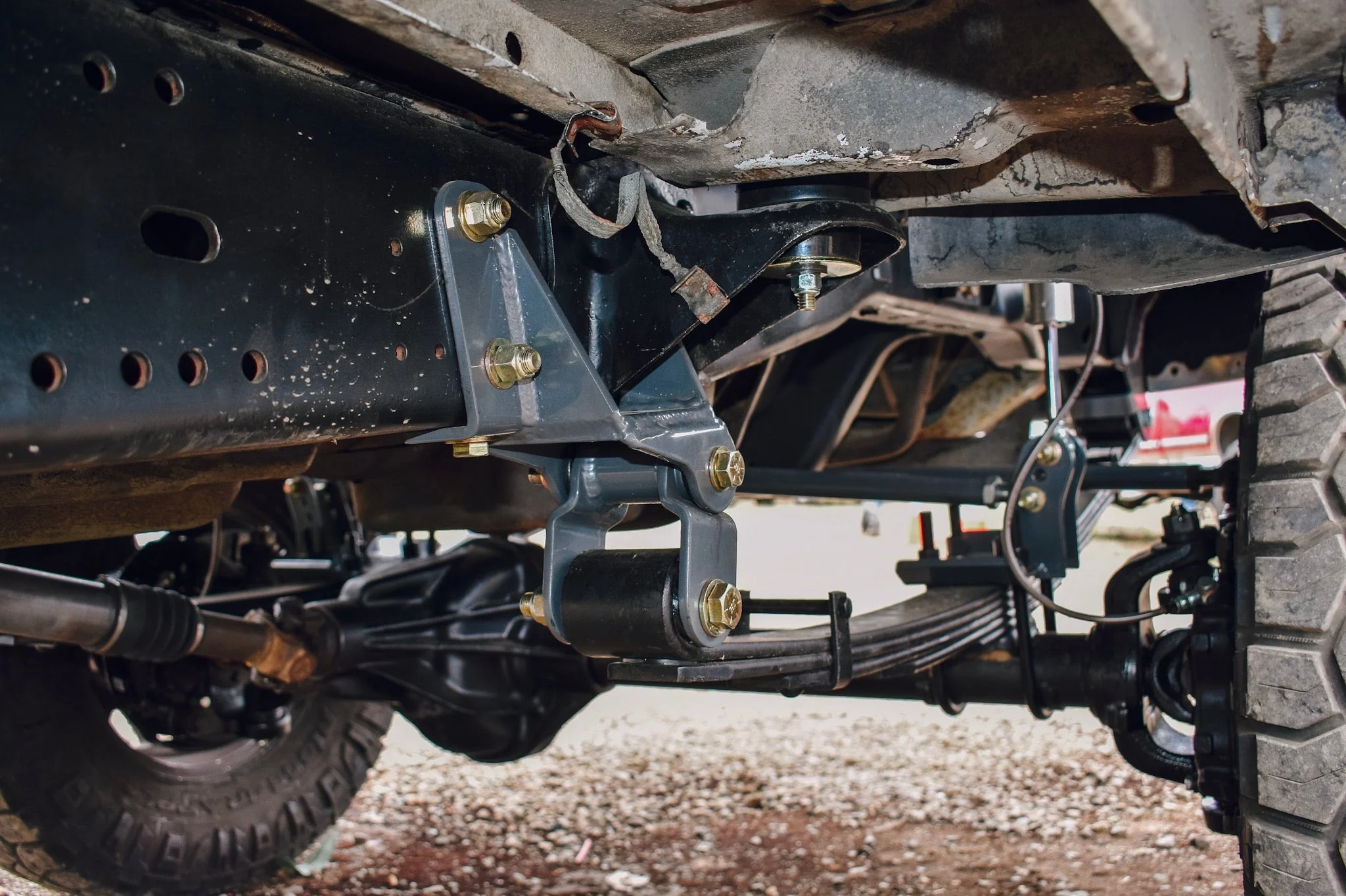 92-97 F-250/350 Shackle Reversal Kits (1999-2004 Super Duty Axle and/or Spring Swap) - Image 11