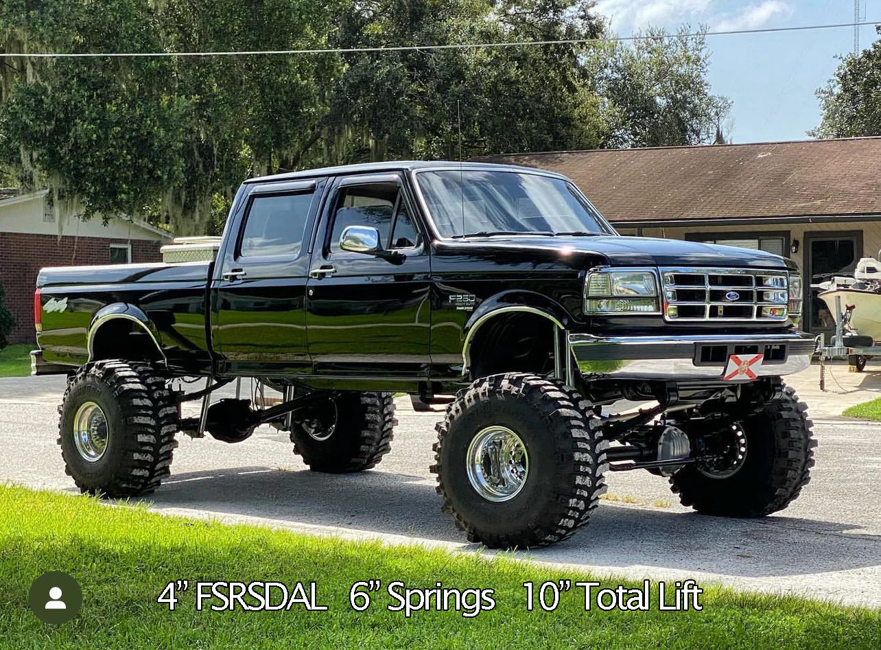 92-97 F-250/350 Shackle Reversal Kits (1999-2004 Super Duty Axle and/or Spring Swap) - Image 17