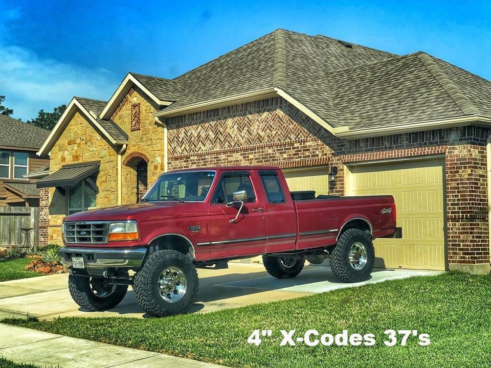 92-97 F-250/350 Shackle Reversal Kits (1999-2004 Super Duty Axle and/or Spring Swap) - Image 7