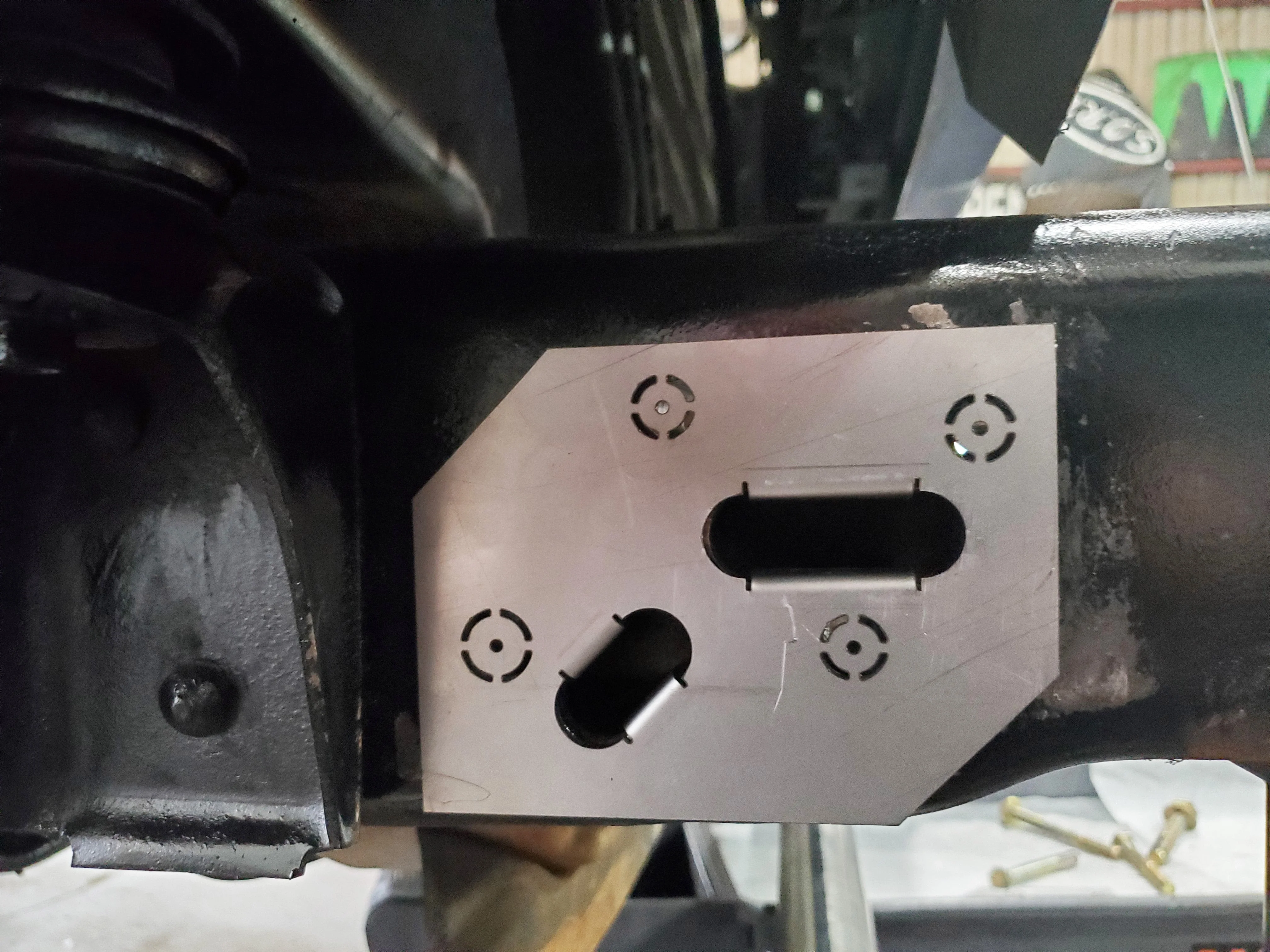 92-97 Ford 2wd to 4wd Front Frame Box Kit - Image 5