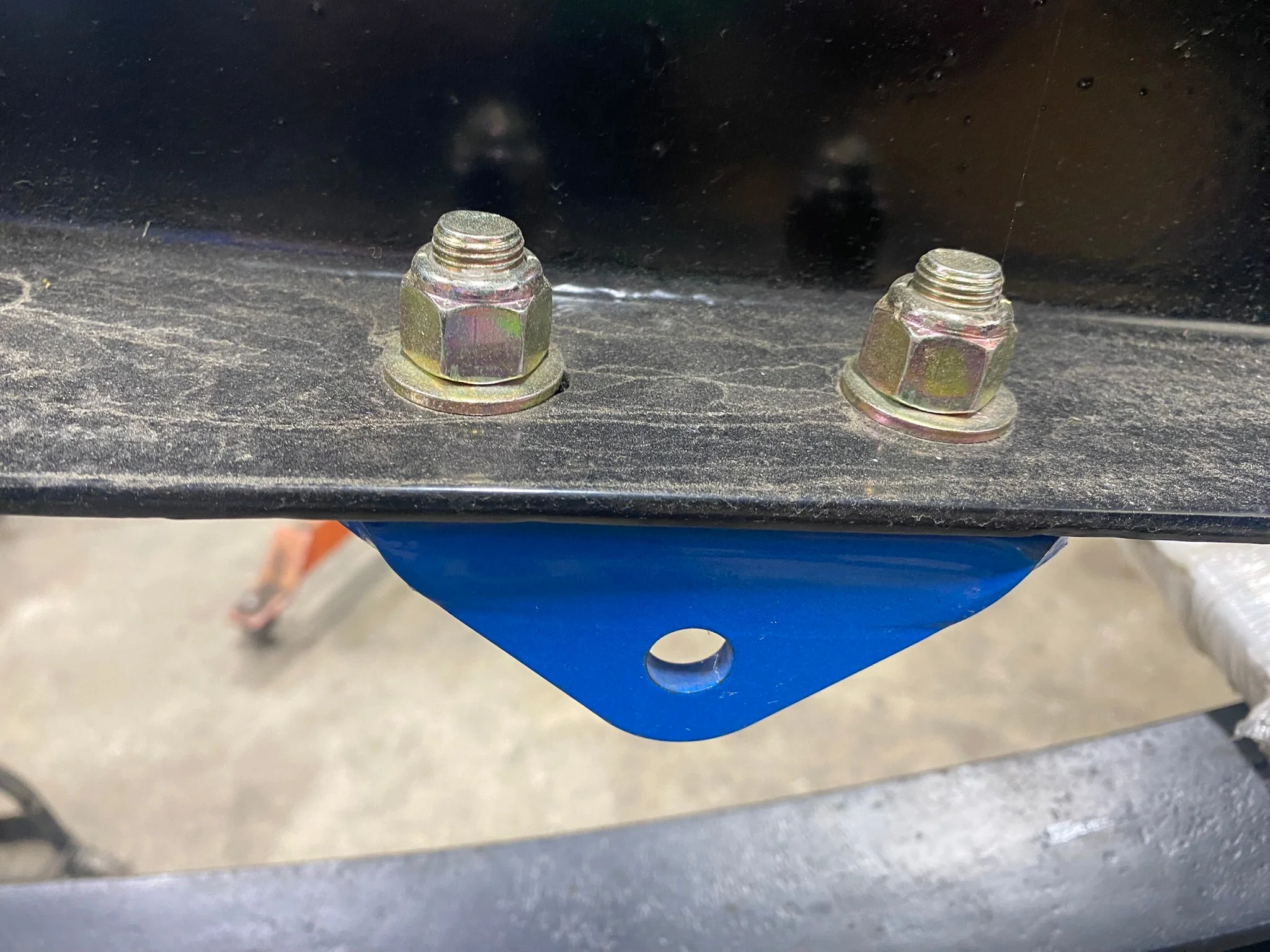 92-97 Ford F-250/350 - SuperDuty Axle Conversion Extended Sway Bar Link - Image 3