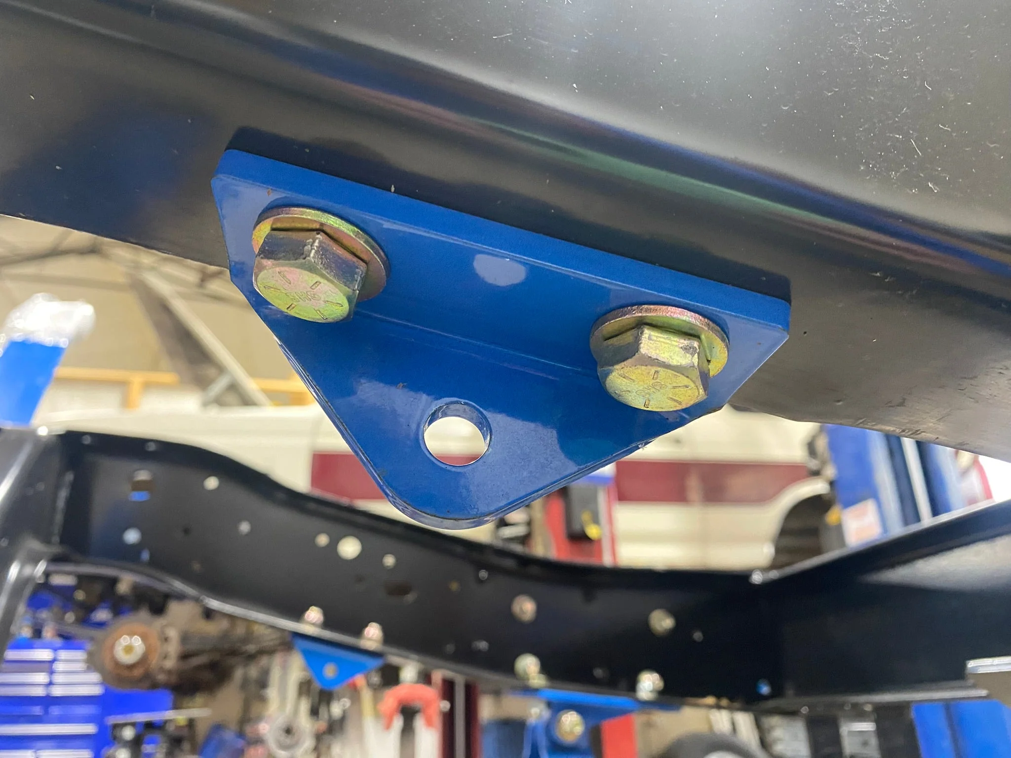 92-97 Ford F-250/350 - SuperDuty Axle Conversion Extended Sway Bar Link - Image 4